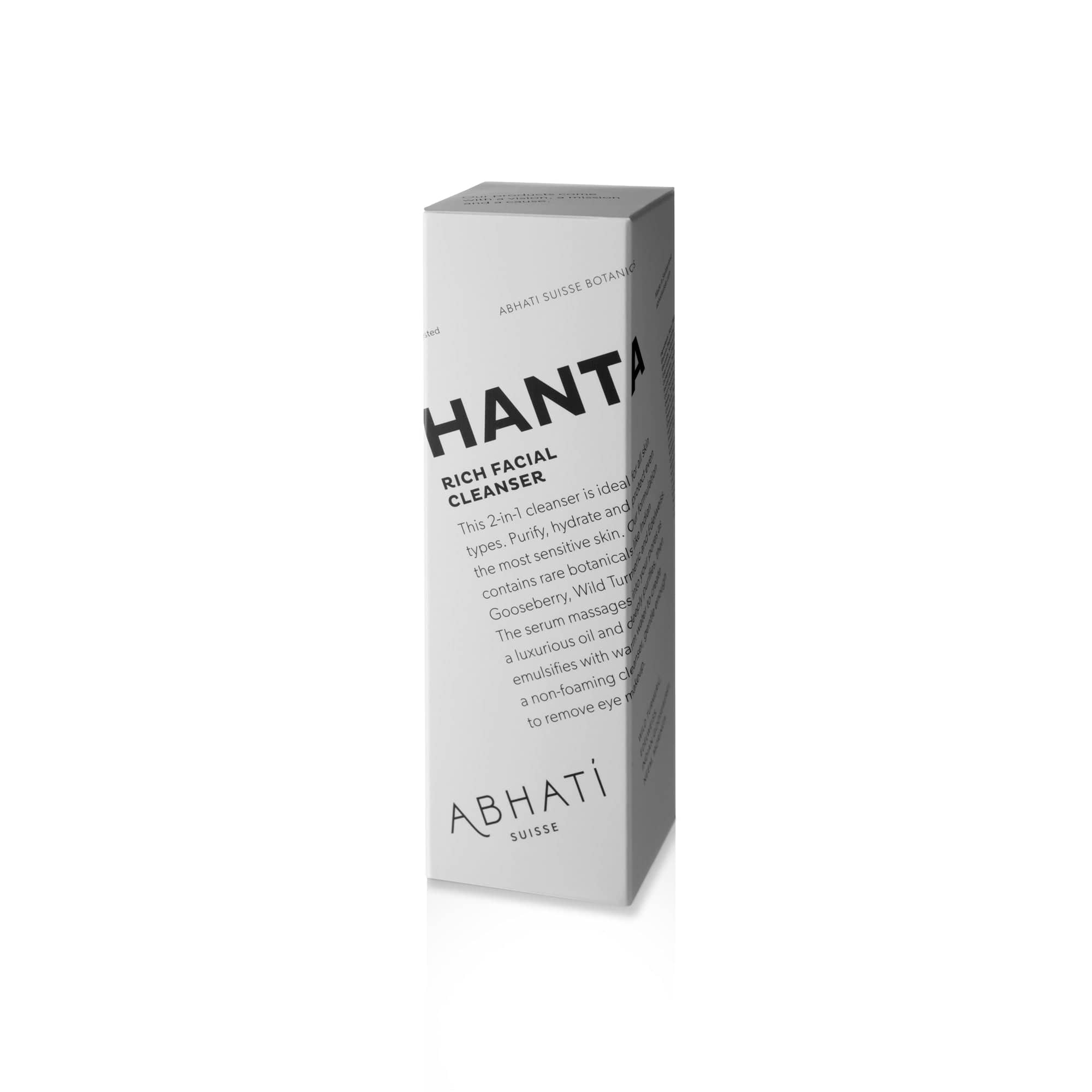 Shanta ABHATI Limpiadora facial en gel - ABANUC