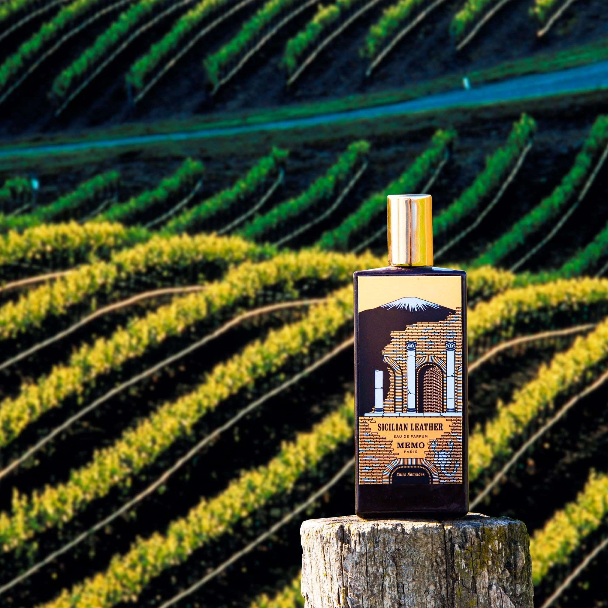 Sicilian Leather Memo Paris Eau de Parfum - ABANUC
