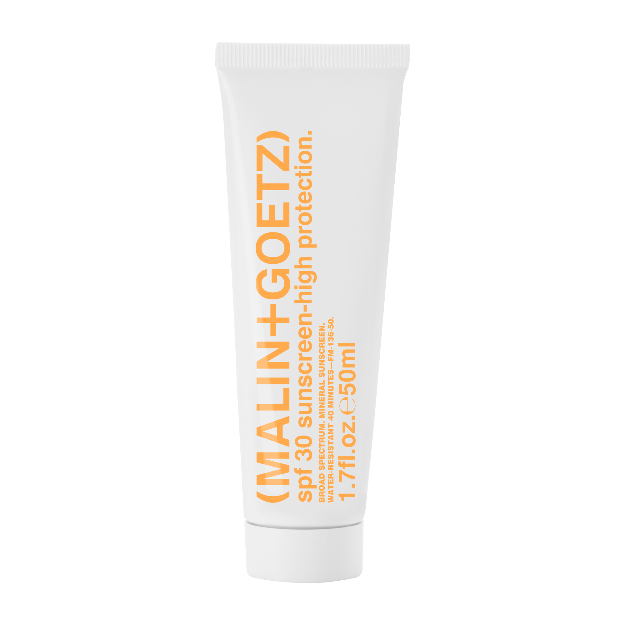 SPF 30 Sunscreen-high MALIN+GOETZ Protección solar mineral - ABANUC