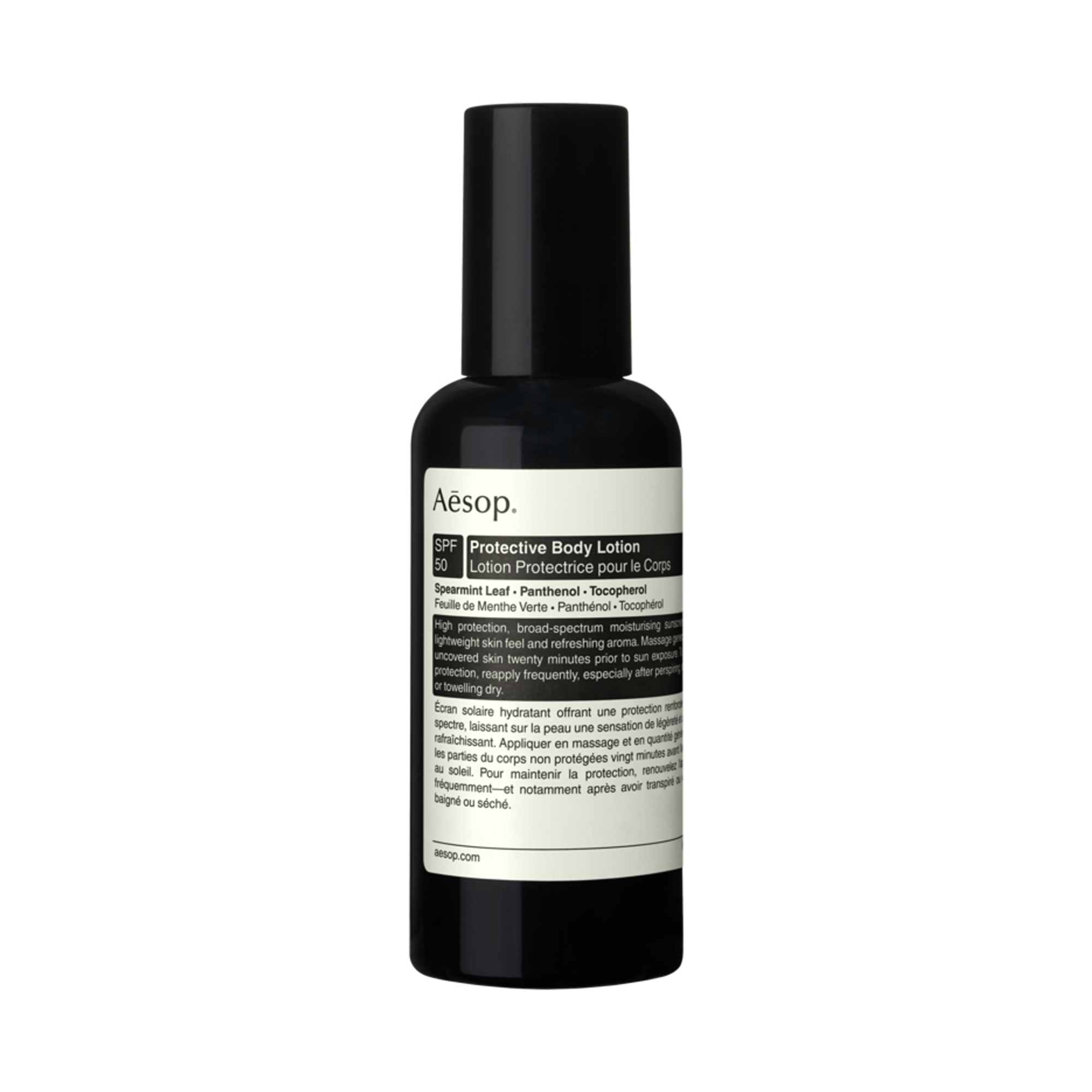 Protective Body Lotion SPF 50 Aesop Protector solar corporal - ABANUC