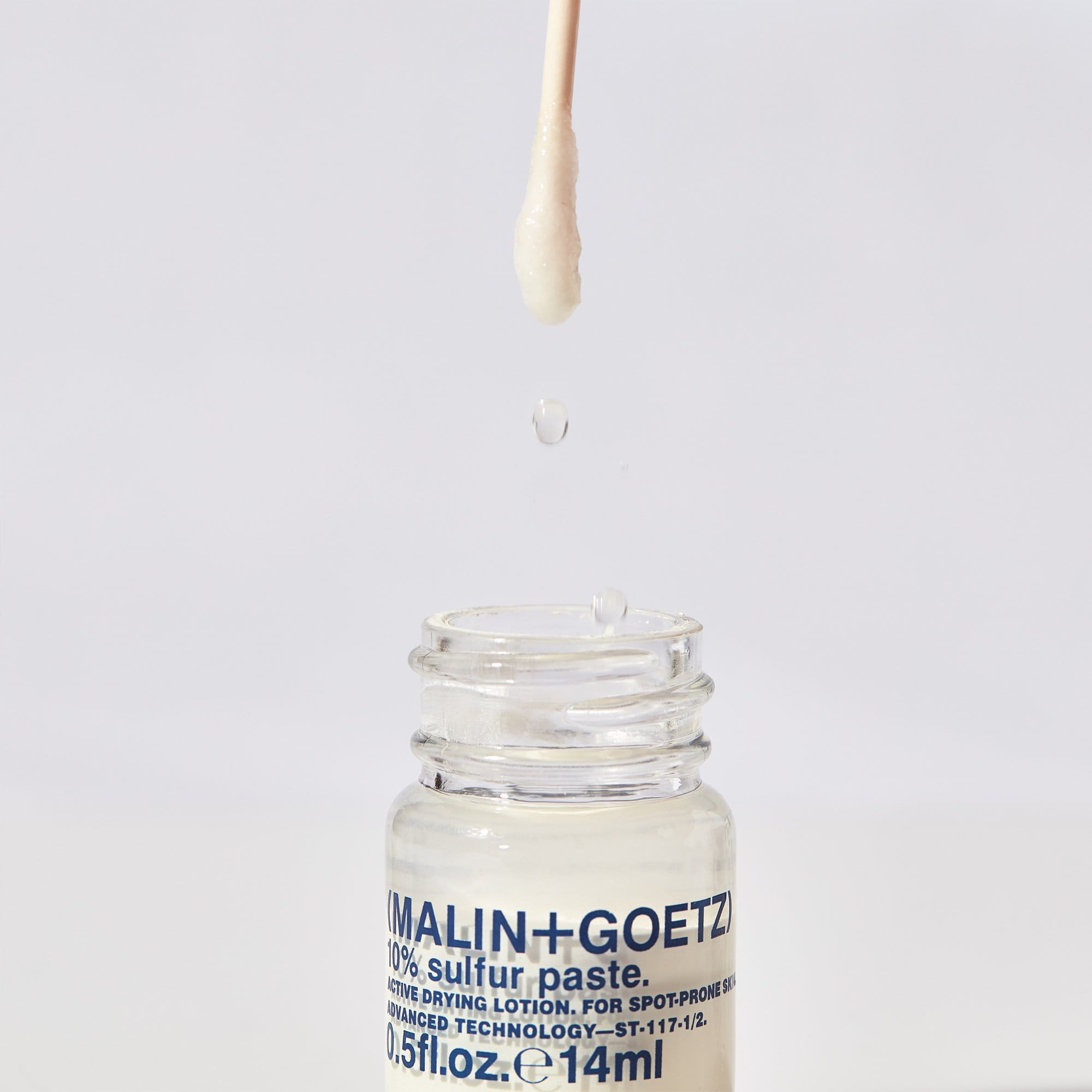 10% Sulfur Paste MALIN+GOETZ Tratamiento para el acné - ABANUC