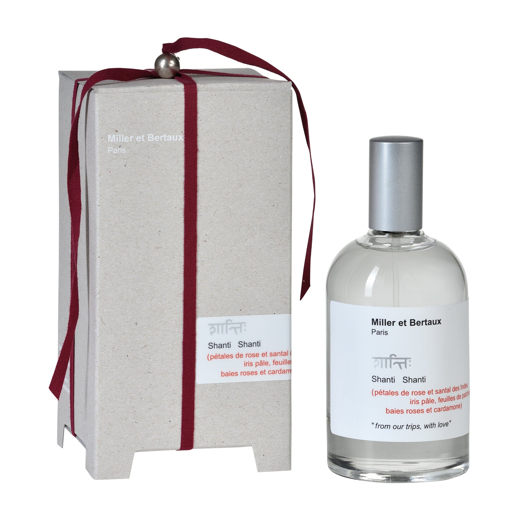 Shanti Shanti Miller et Bertaux Eau de Parfum - ABANUC