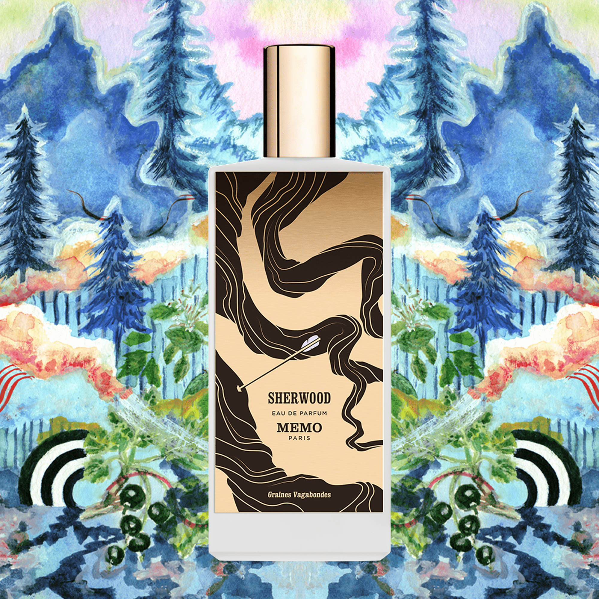 Sherwood Memo Paris Eau de Parfum - ABANUC