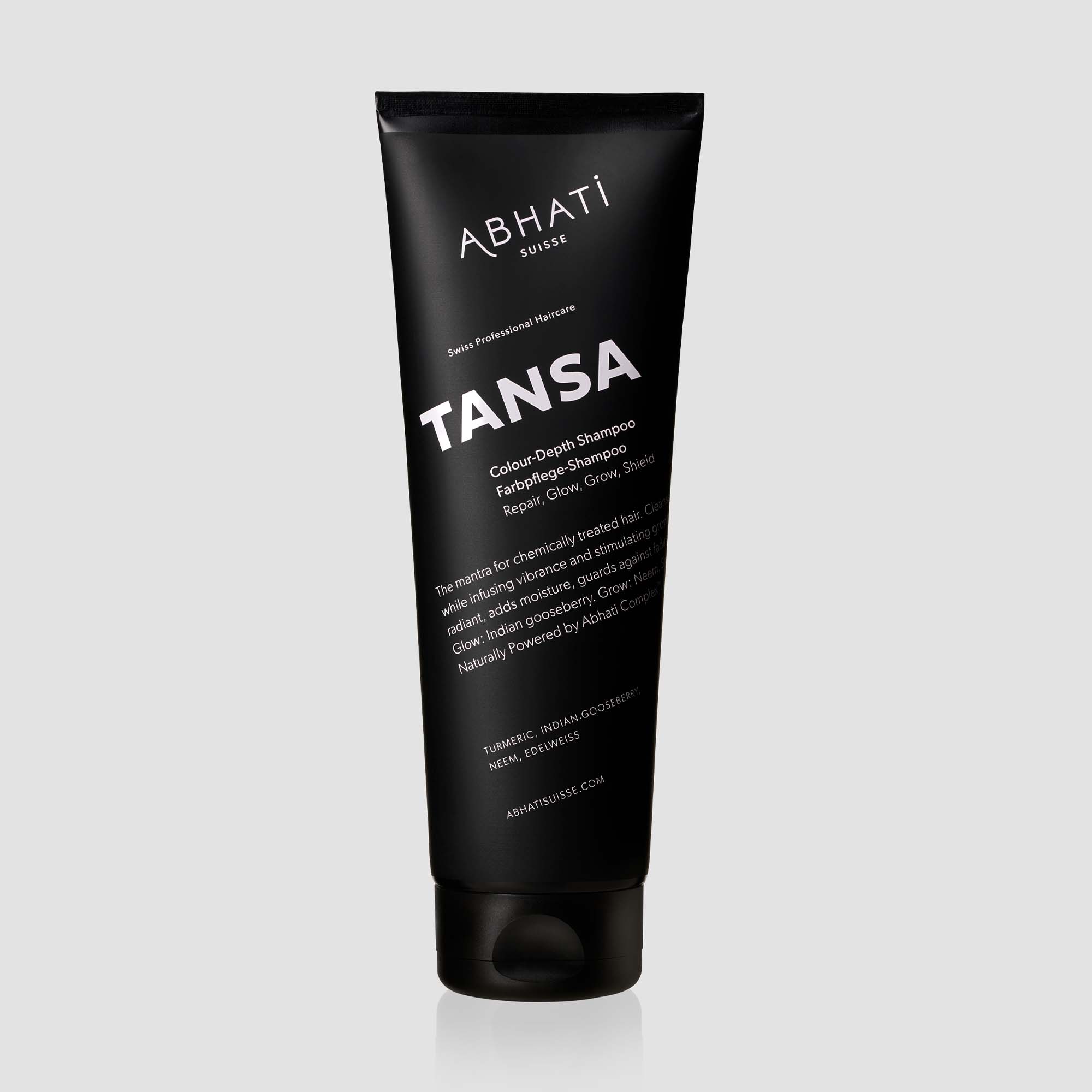 Tansa Colour Depth Shampoo ABHATI Champú para el color - ABANUC