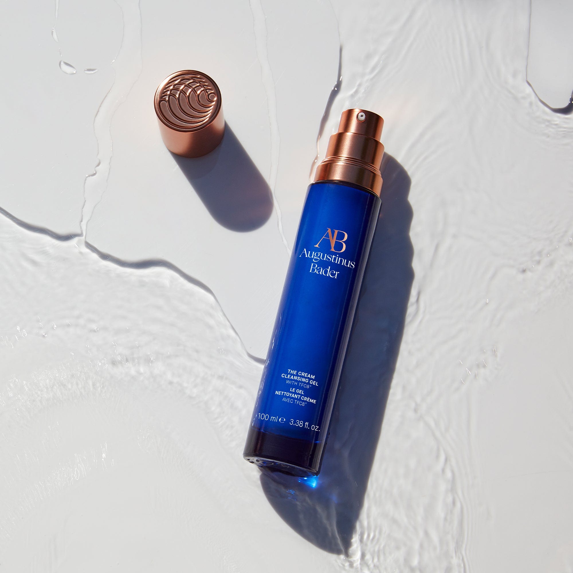 The Cream Cleansing Gel Augustinus Bader Gel limpiador - ABANUC