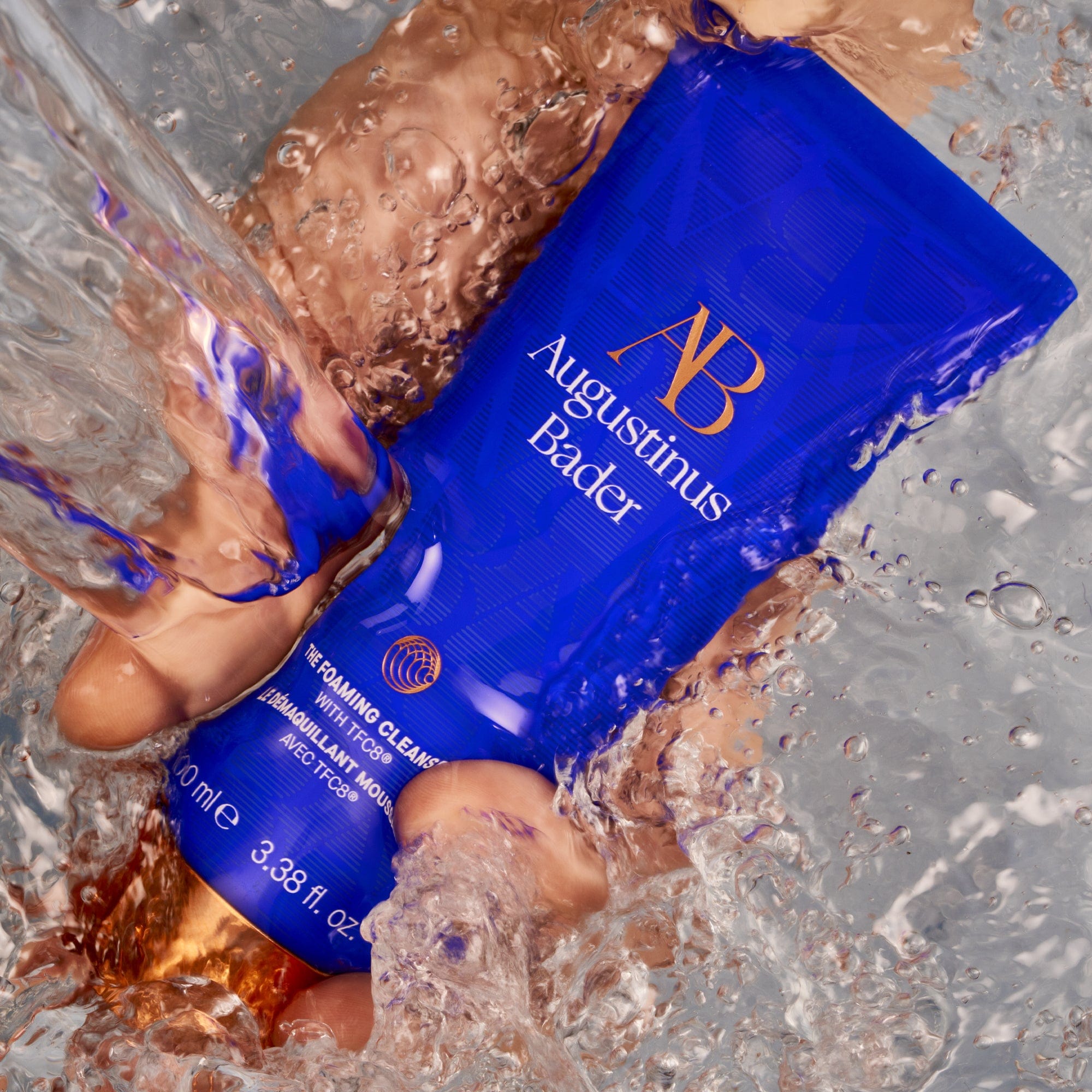 The Foaming Cleanser Augustinus Bader Limpiador facial - ABANUC