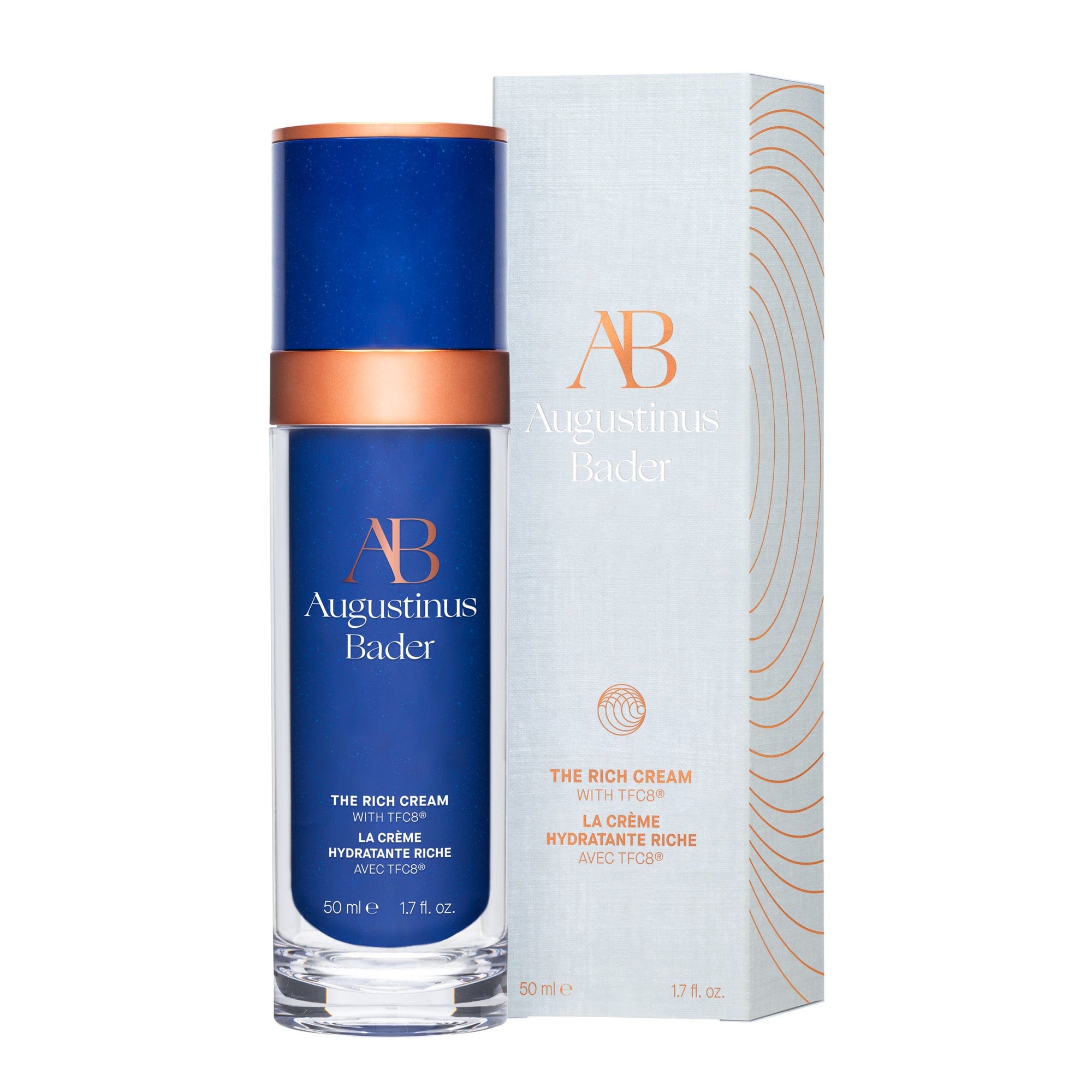 The Rich Cream Augustinus Bader Crema Hidratante - ABANUC