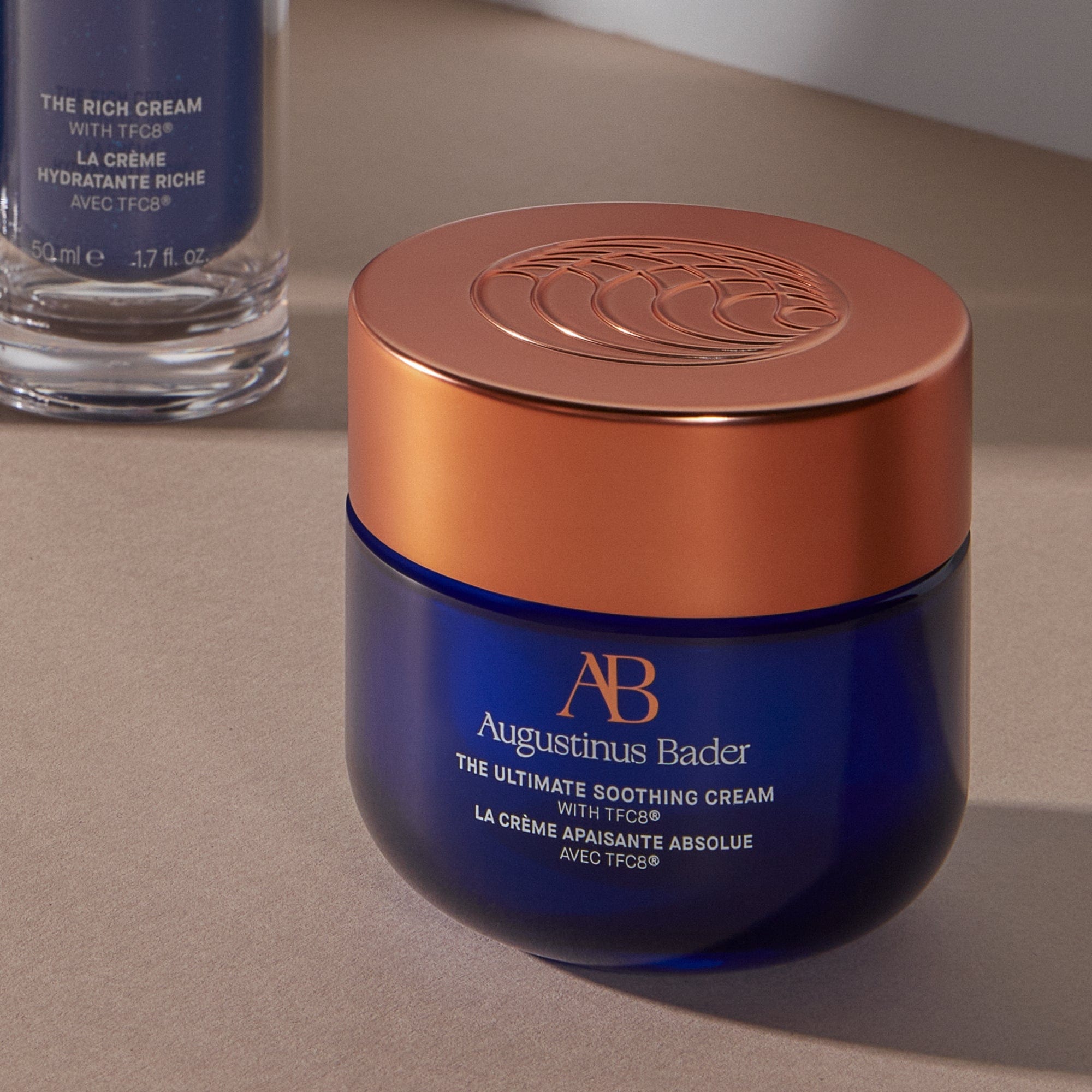 The Ultimate Soothing Cream Augustinus Bader Crema Hidratante - ABANUC