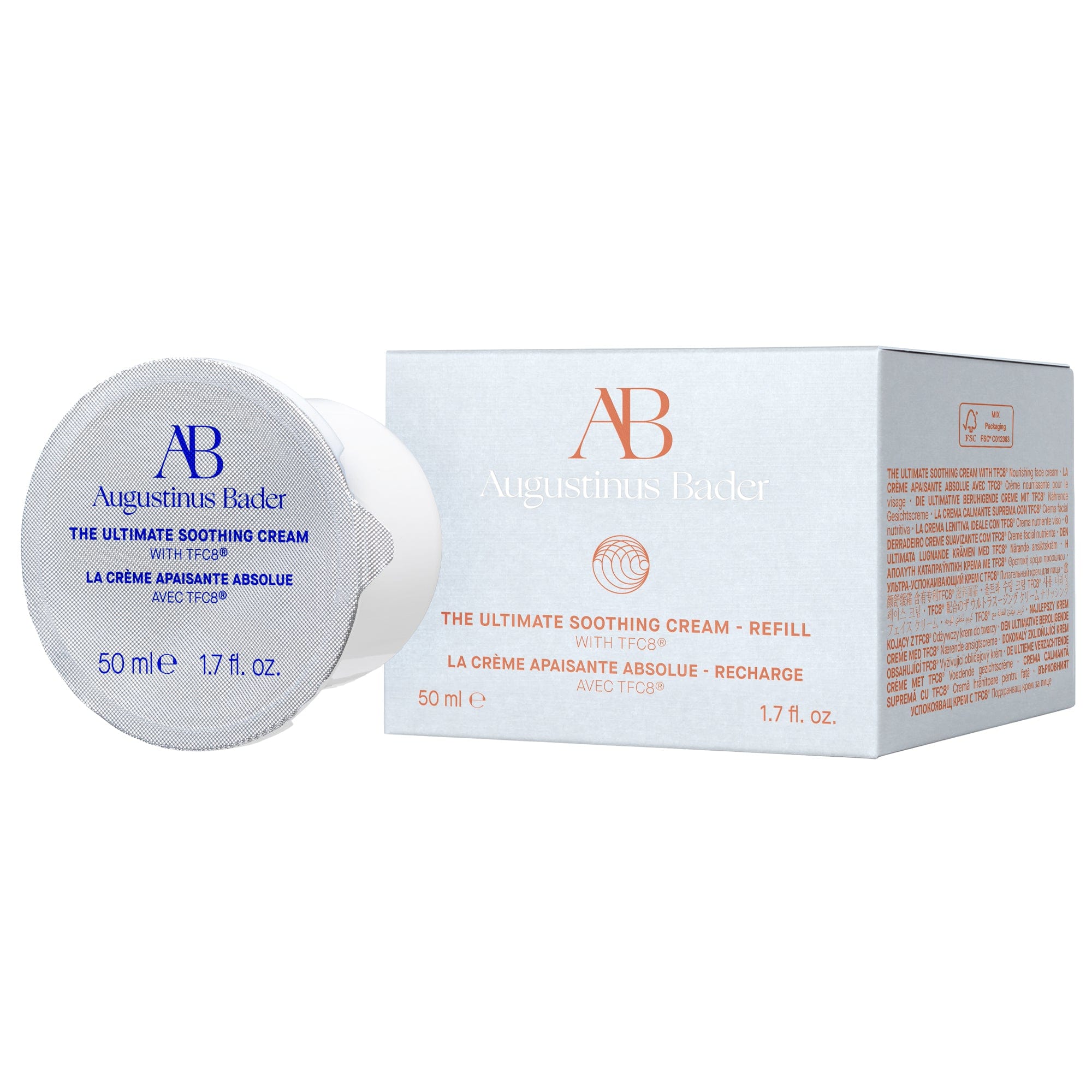 The Ultimate Soothing Cream Augustinus Bader Crema Hidratante - ABANUC