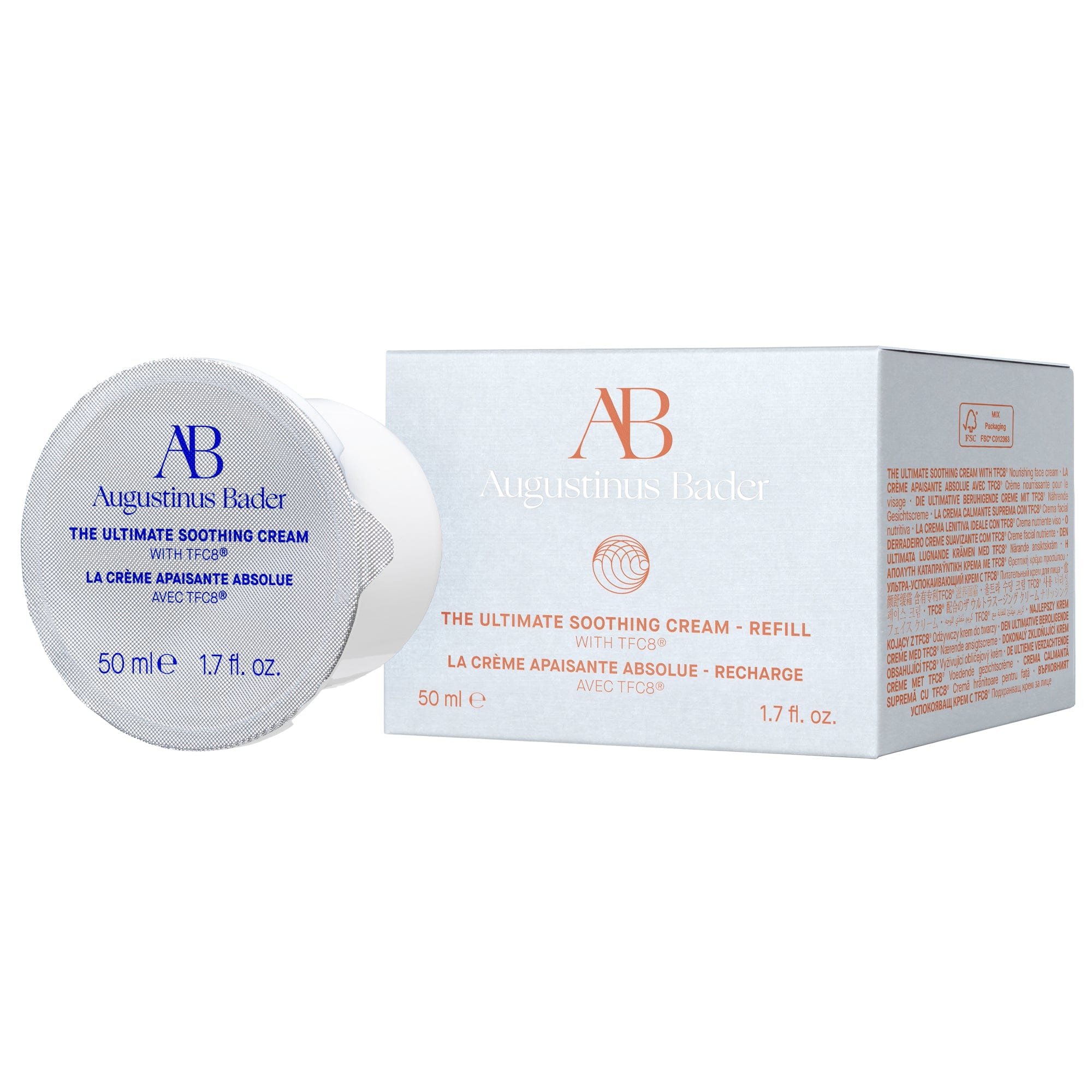 The Ultimate Soothing Cream Augustinus Bader Crema Hidratante