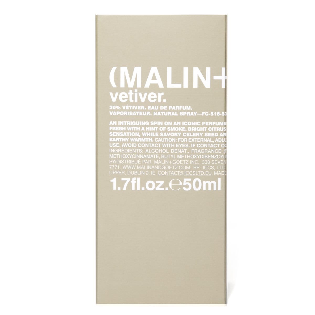 Vetiver (MALIN+GOETZ) Eau de Parfum