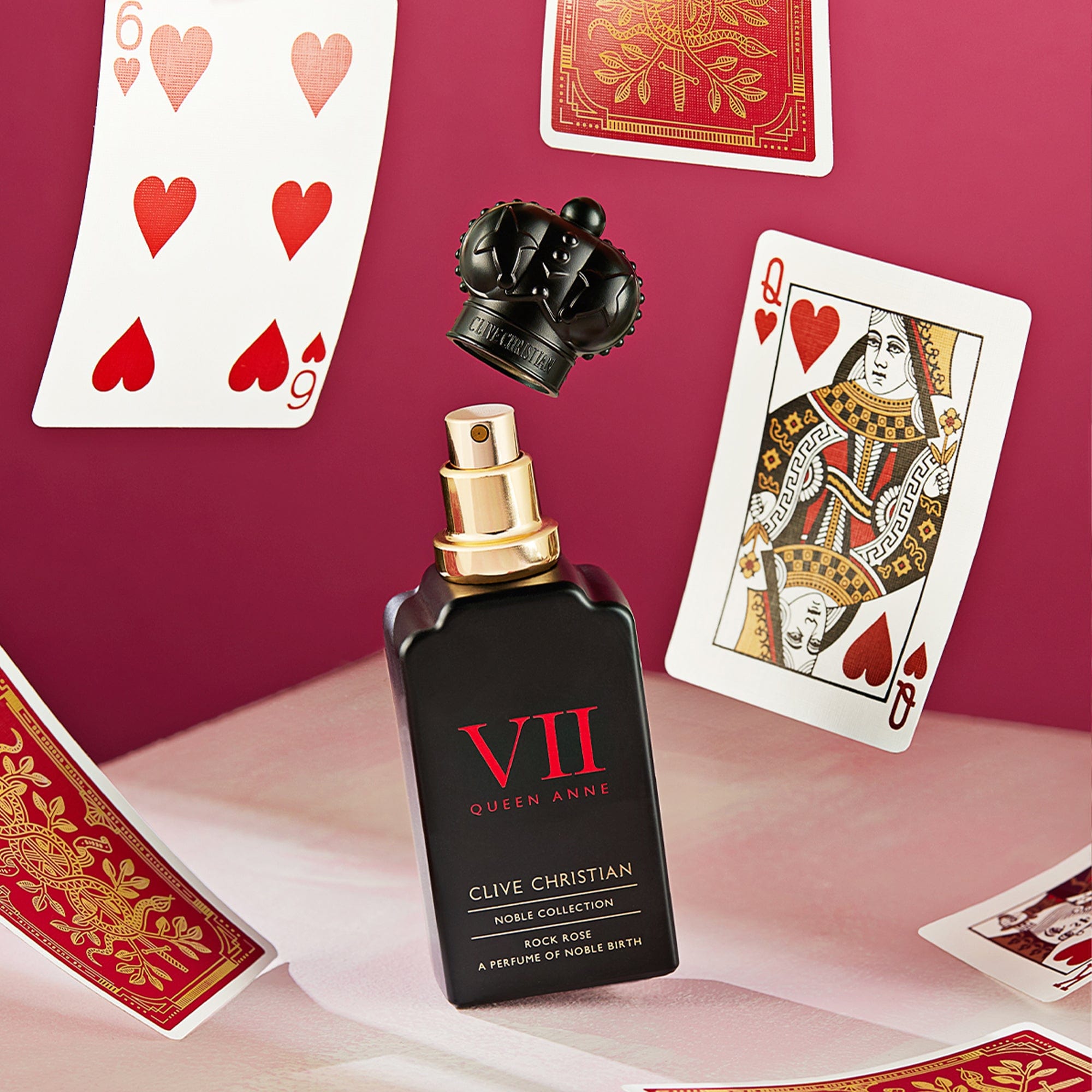 VII Queen Anne Rock Rose CLIVE CHRISTIAN Eau de Parfum - ABANUC