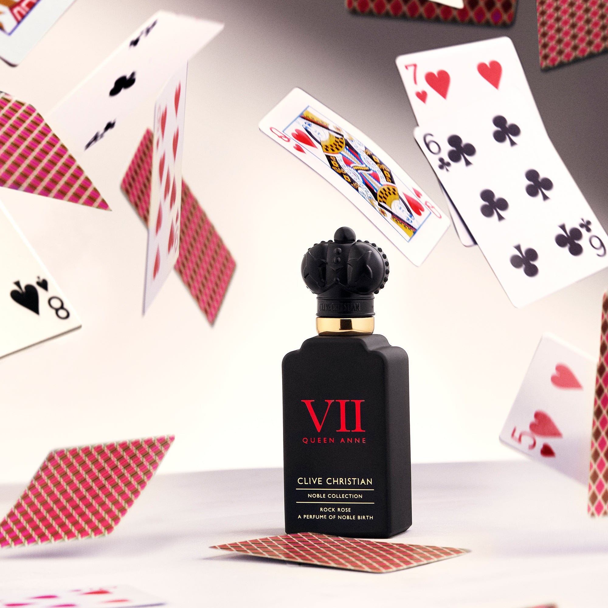 VII Queen Anne Rock Rose CLIVE CHRISTIAN Eau de Parfum - ABANUC