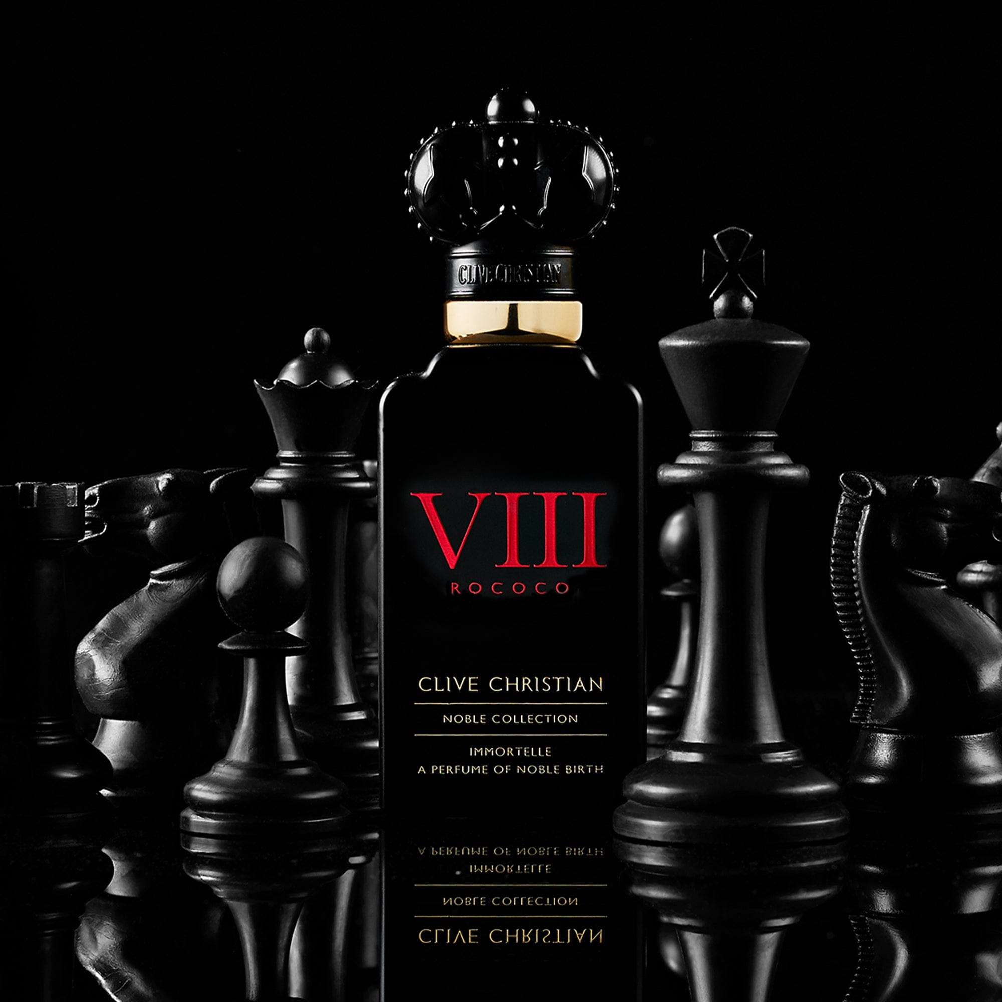 VIII Rococo Immortelle CLIVE CHRISTIAN Eau de Parfum - ABANUC