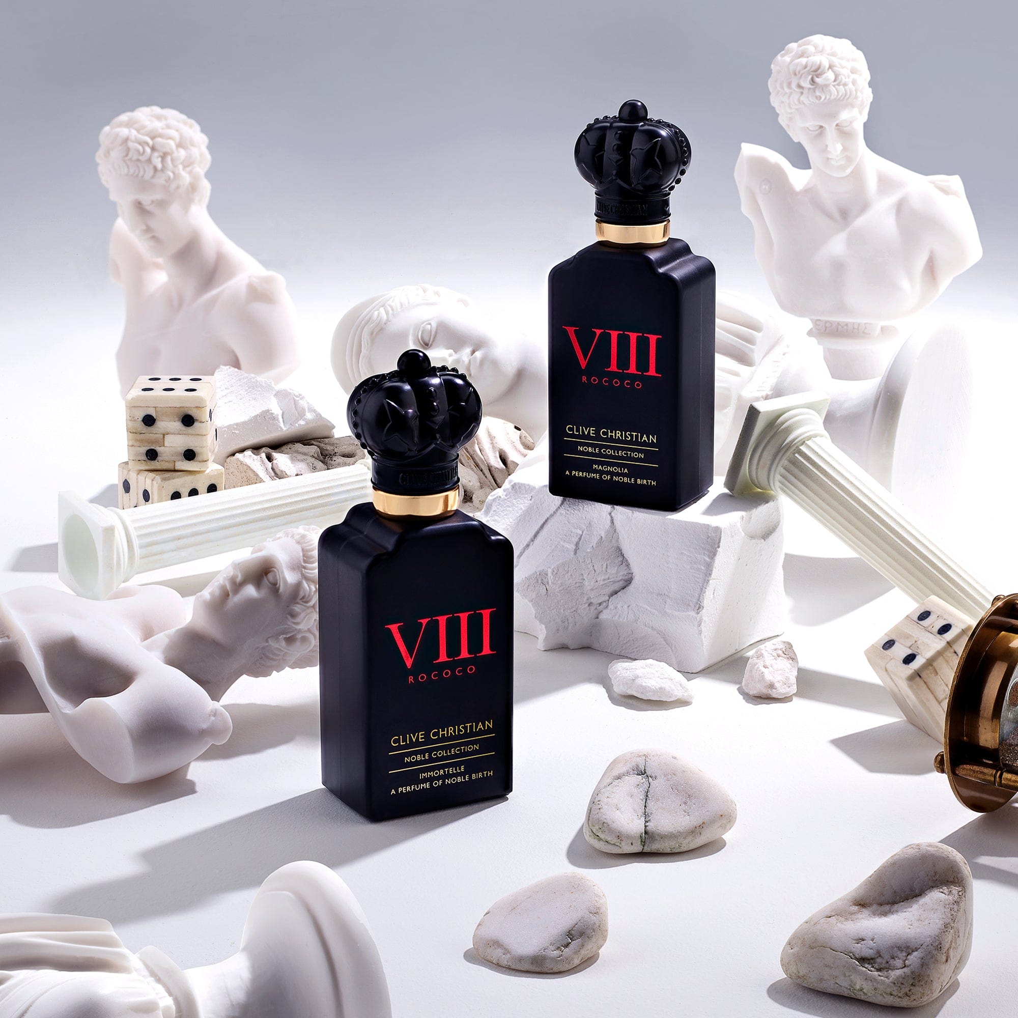 VIII Rococo Immortelle CLIVE CHRISTIAN Eau de Parfum - ABANUC