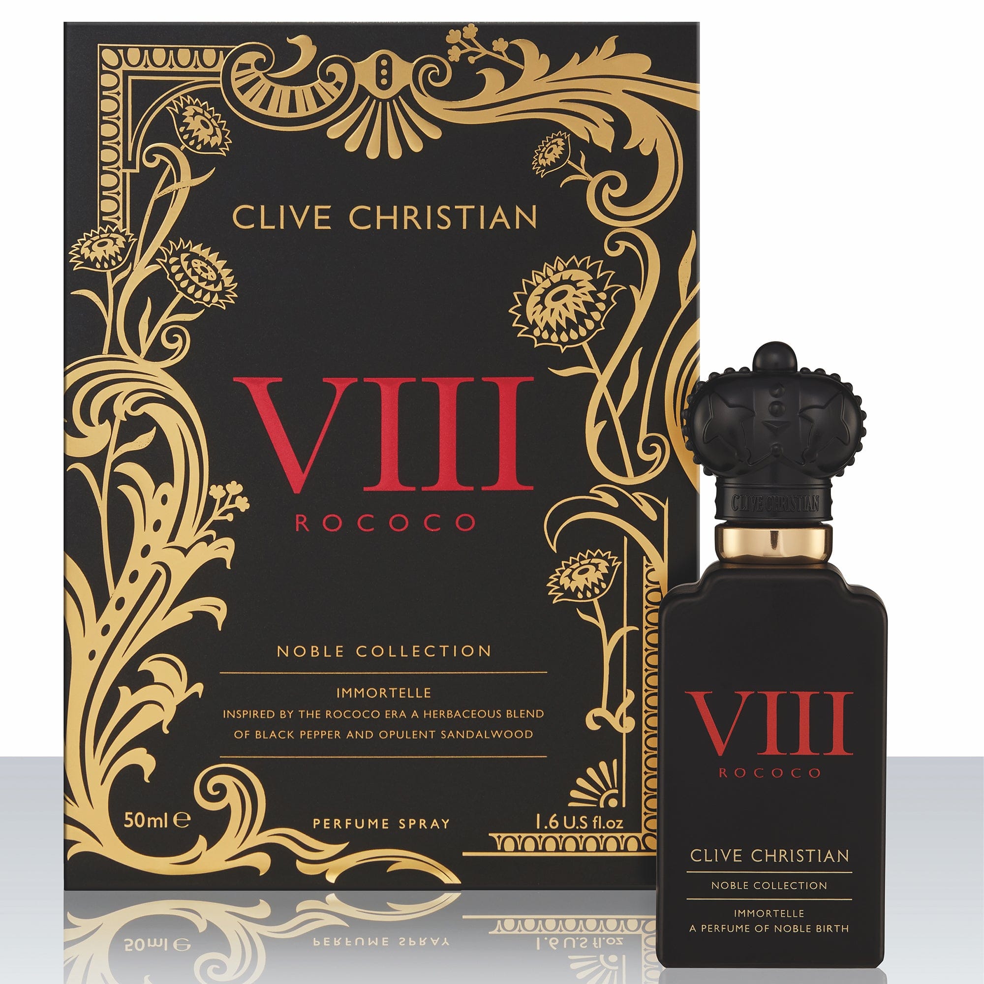VIII Rococo Immortelle CLIVE CHRISTIAN Eau de Parfum - ABANUC