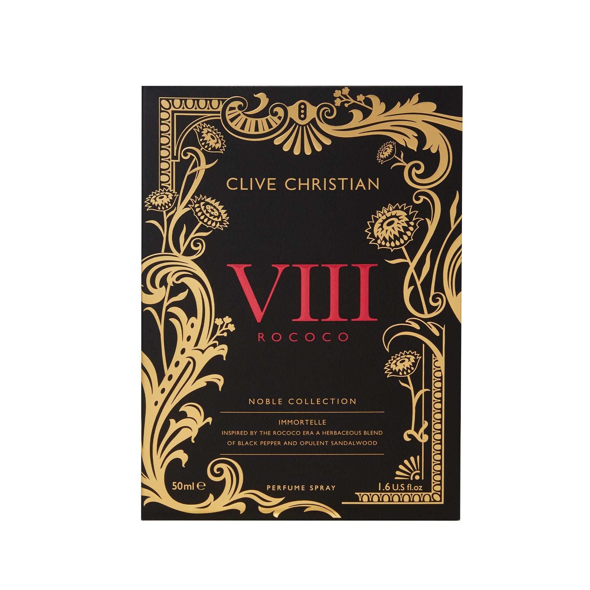 VIII Rococo Immortelle CLIVE CHRISTIAN Eau de Parfum - ABANUC