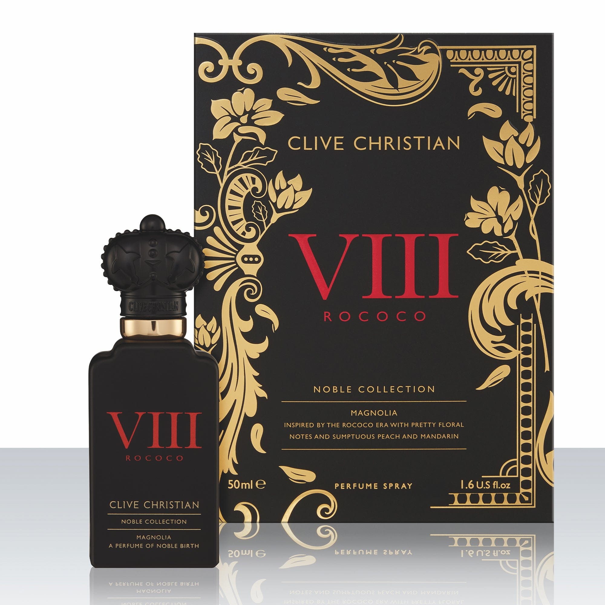 VIII Rococo Magnolia CLIVE CHRISTIAN Eau de Parfum - ABANUC