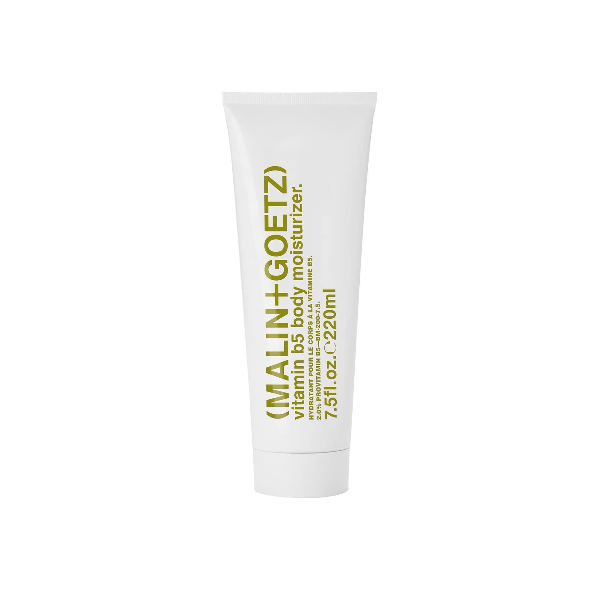 Vitamin B5 Body Moisturizer MALIN+GOETZ Hidratante de cuerpo con vitamina B5 - ABANUC