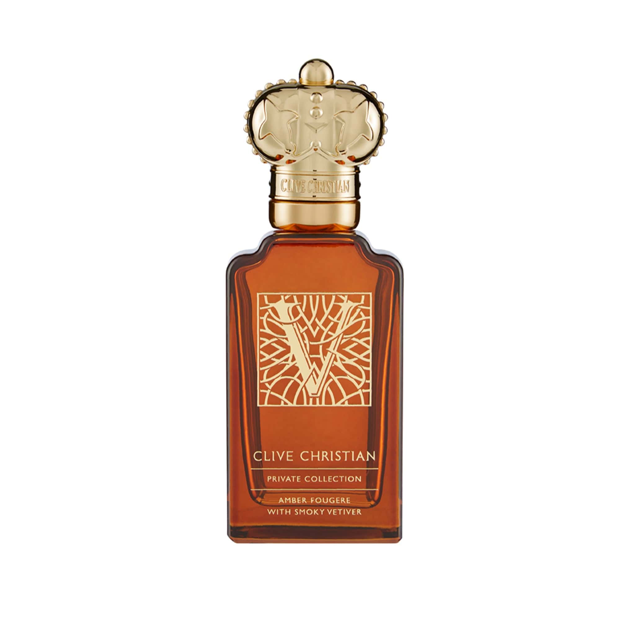 V Amber Fougere Masculine CLIVE CHRISTIAN Eau de Parfum - ABANUC