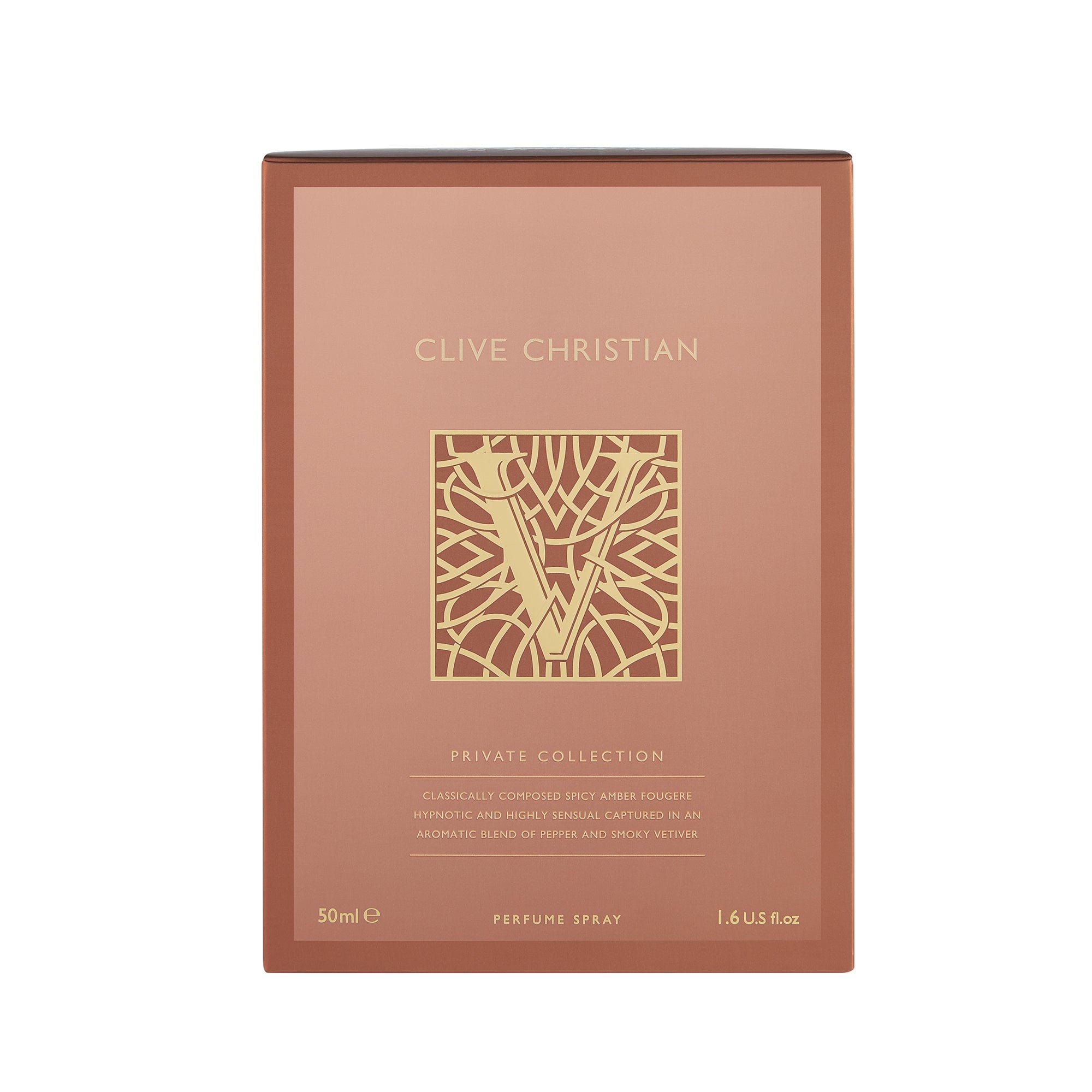 V Amber Fougere Masculine CLIVE CHRISTIAN Eau de Parfum - ABANUC