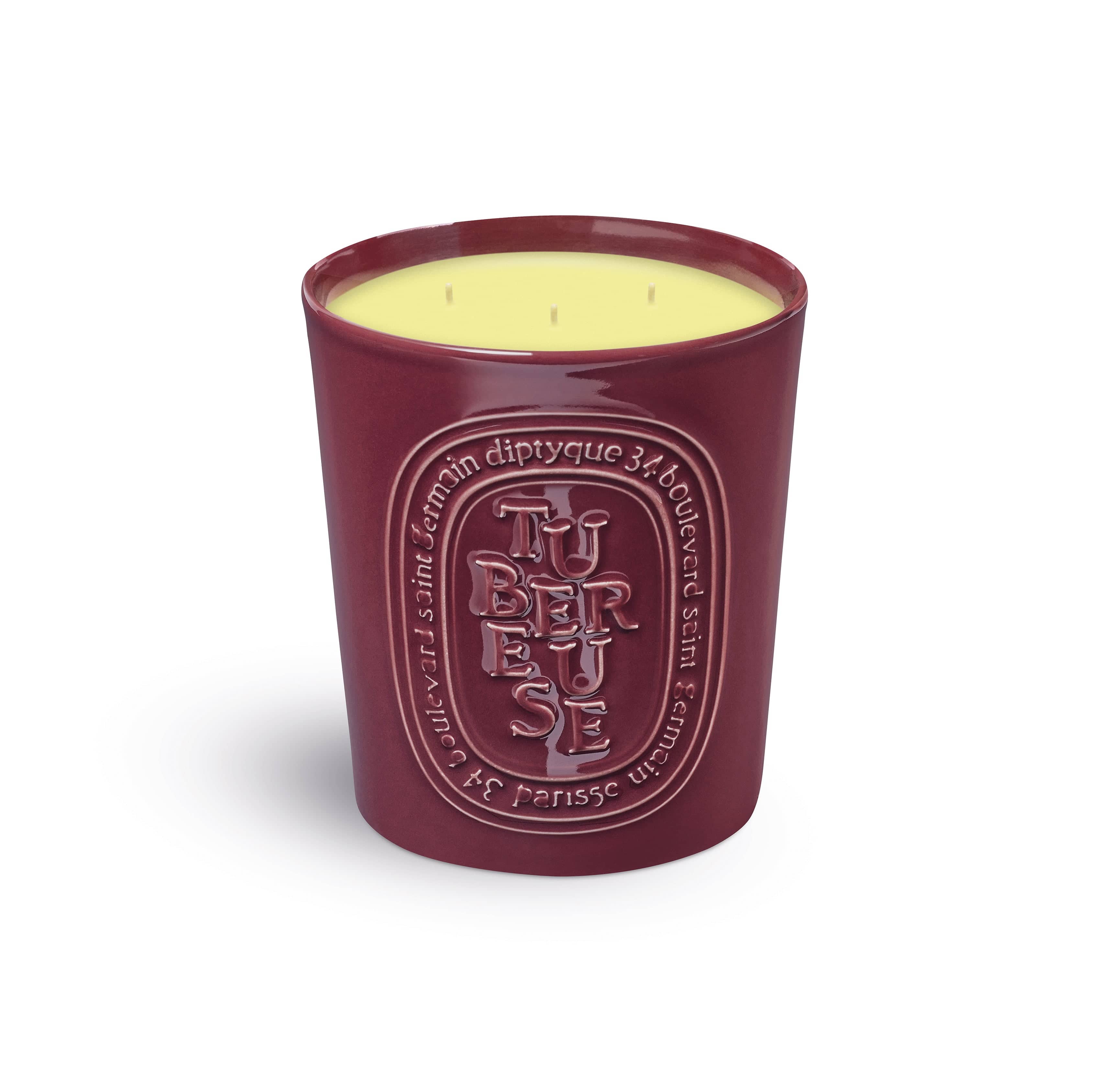 Tubéreuse Diptyque Vela perfumada - ABANUC