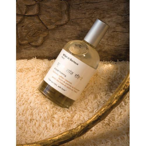 Eau de Parfum 'a quiet morning' de Miller et Bertaux - "from our trips, with love" Perfumes