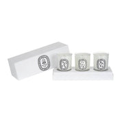 Set de 3 velas de 70 g Diptyque Baies, Figuier y Roses