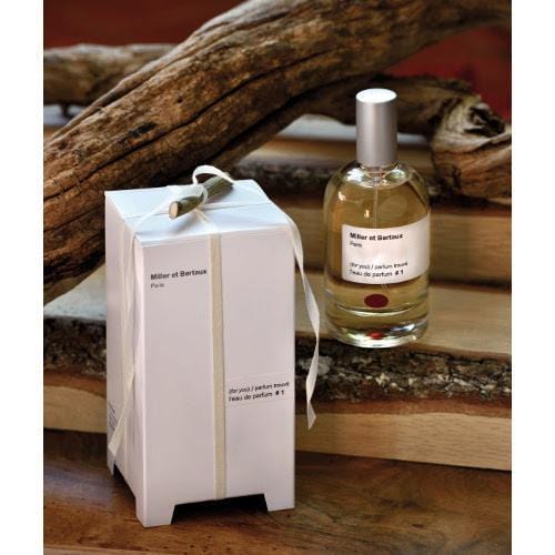 l'eau de parfum #1 de Miller et Bertaux - (for you) / parfum trouvé Perfumes