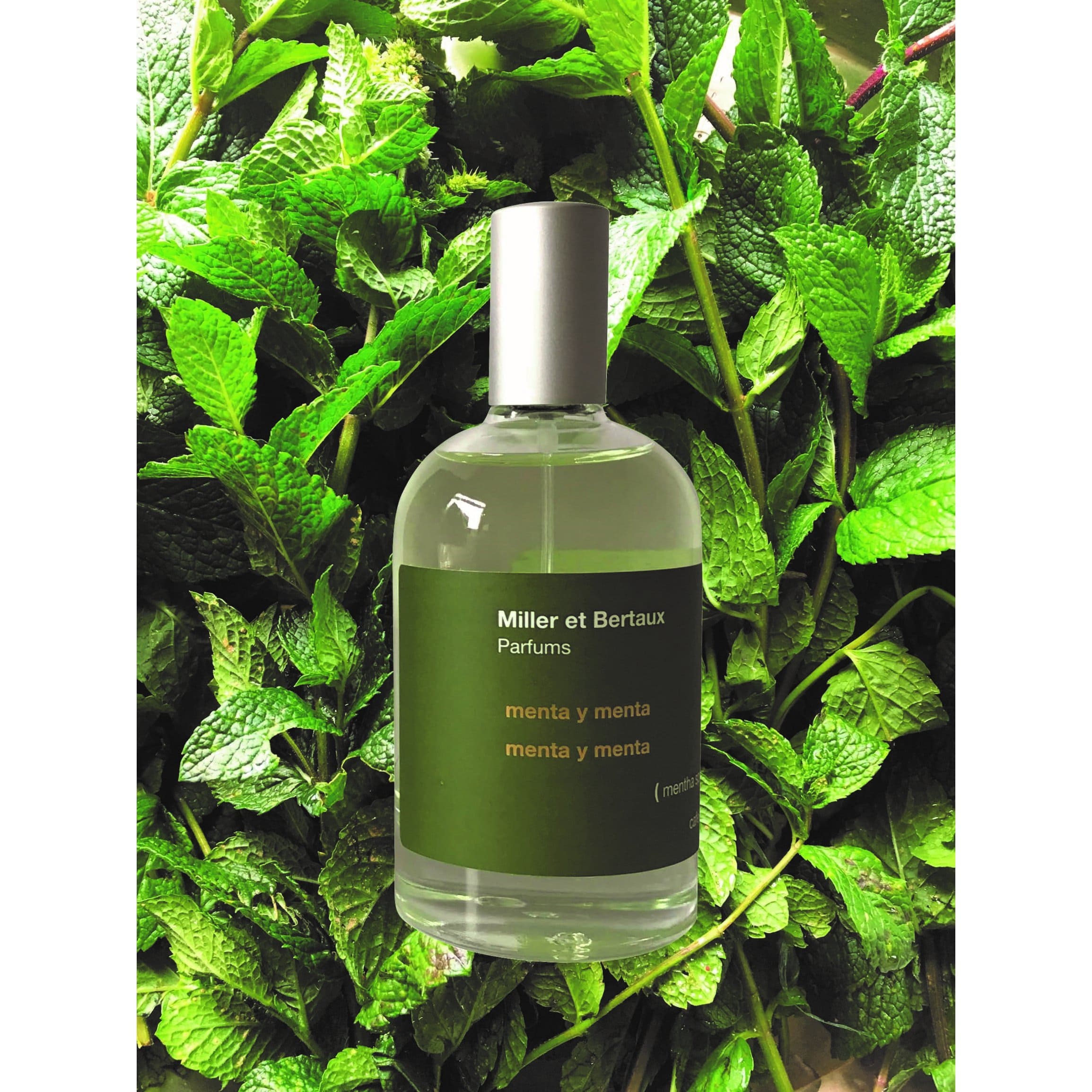 Menta y menta  Miller et Bertaux Eau de Parfum