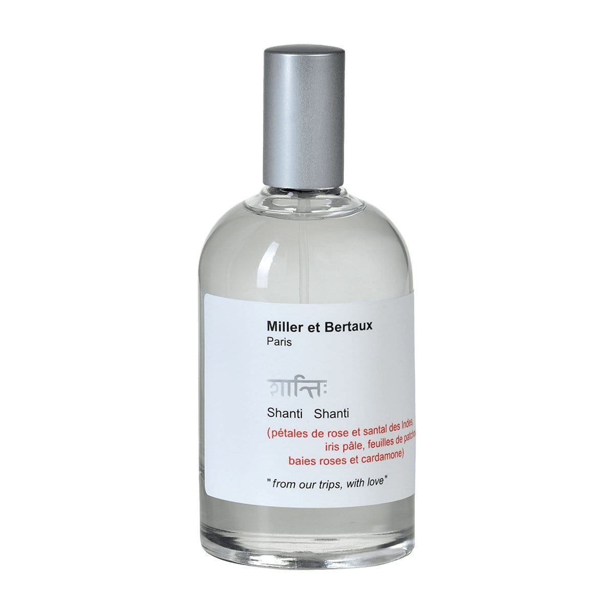 Shanti Shanti Miller et Bertaux Eau de Parfum - ABANUC