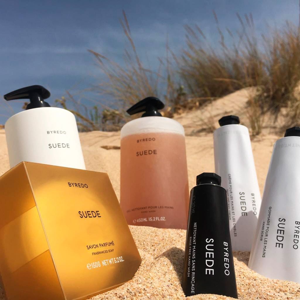 Colección completa 'Suede' - BYREDO (Se venden por separado)