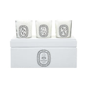 Set de 3 velas de 70 g Diptyque Baies, Figuier y Roses - ABANUC
