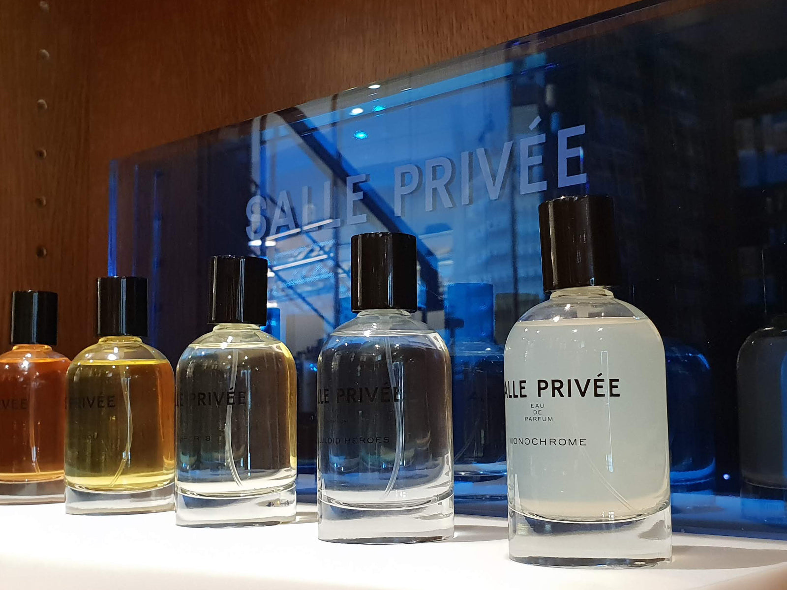 Pack de muestras 'Los cinco perfumes de SALLE PRIVÉE'