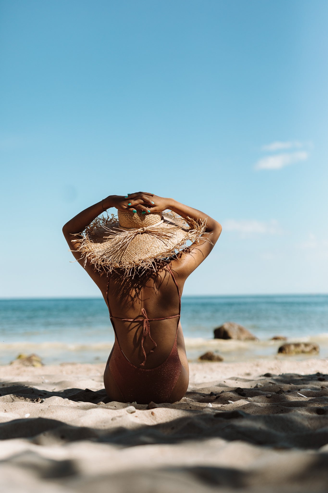 Lucir una melena radiante este verano es posible ☀️