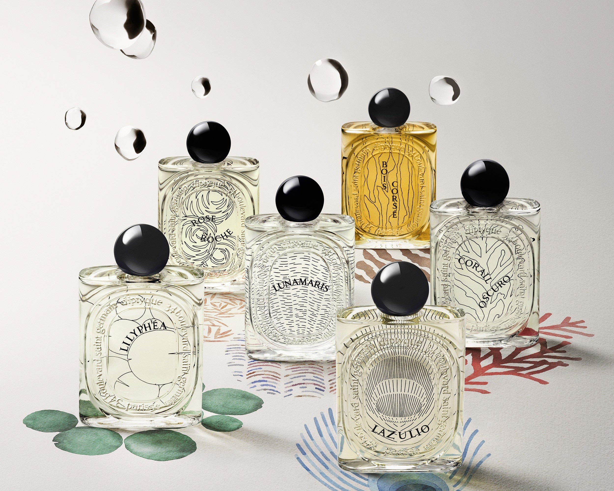 Diptyque - Les Essences