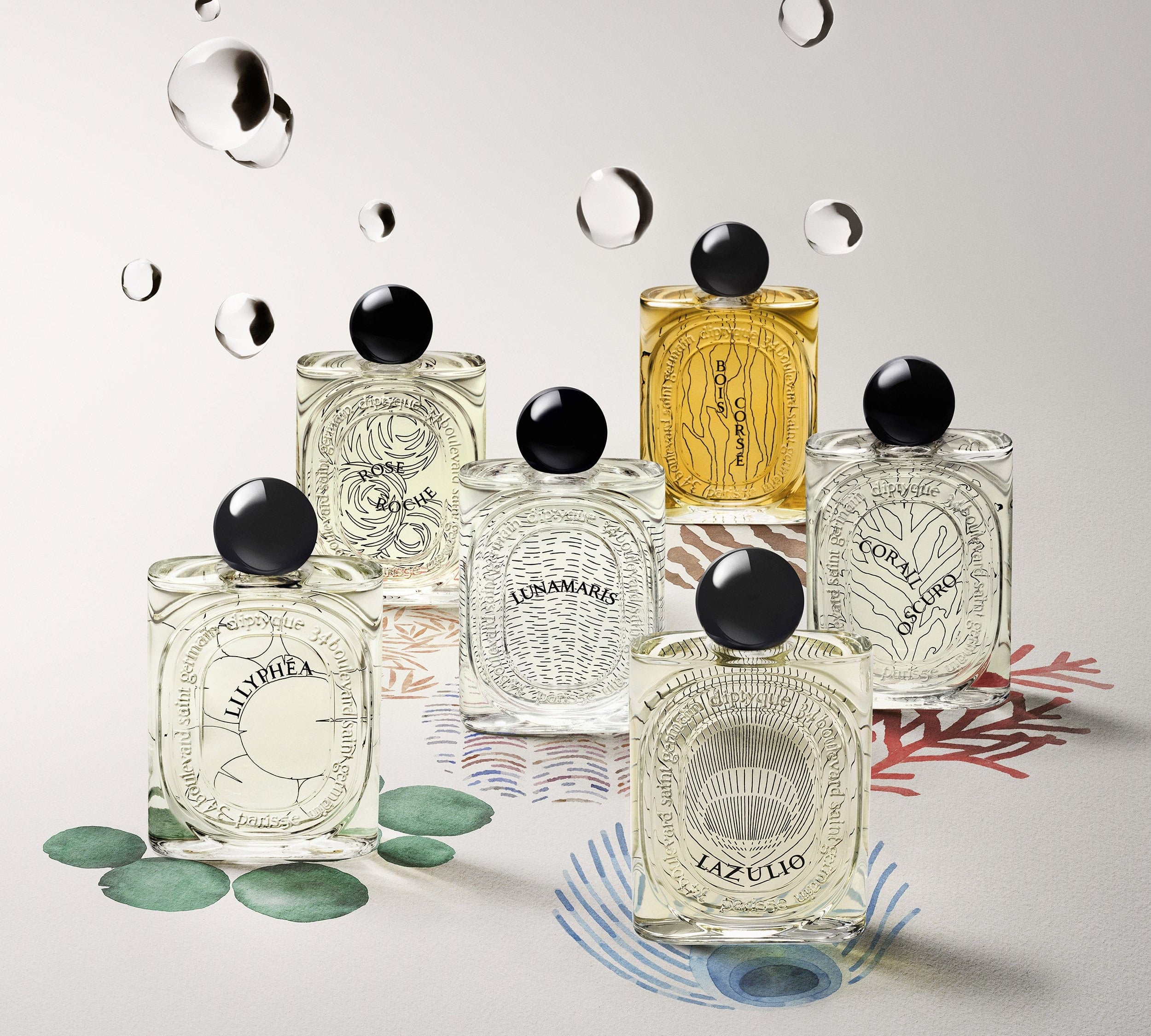 Diptyque - Les Essences