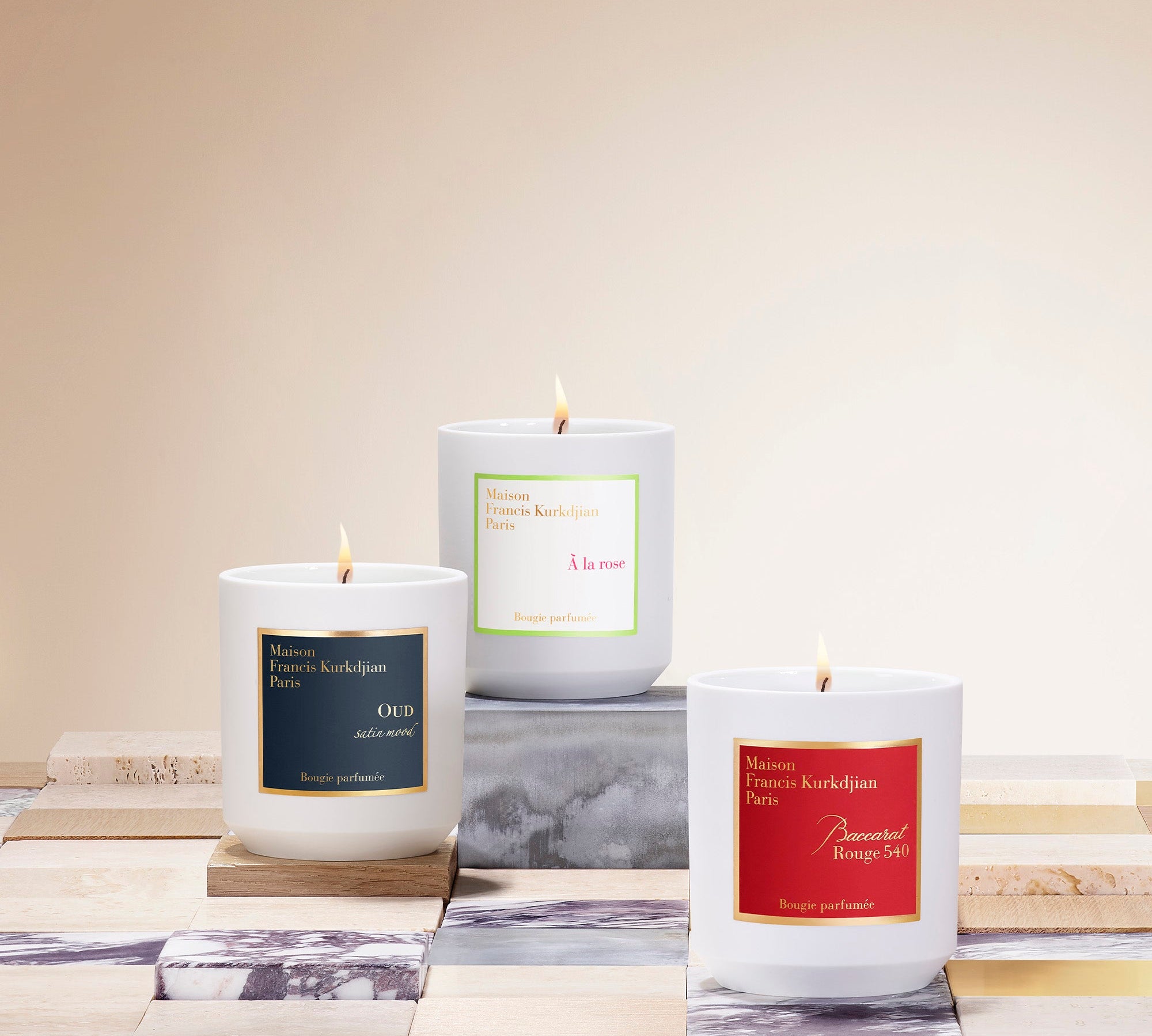 Velas Maison Francis Kurkdjian