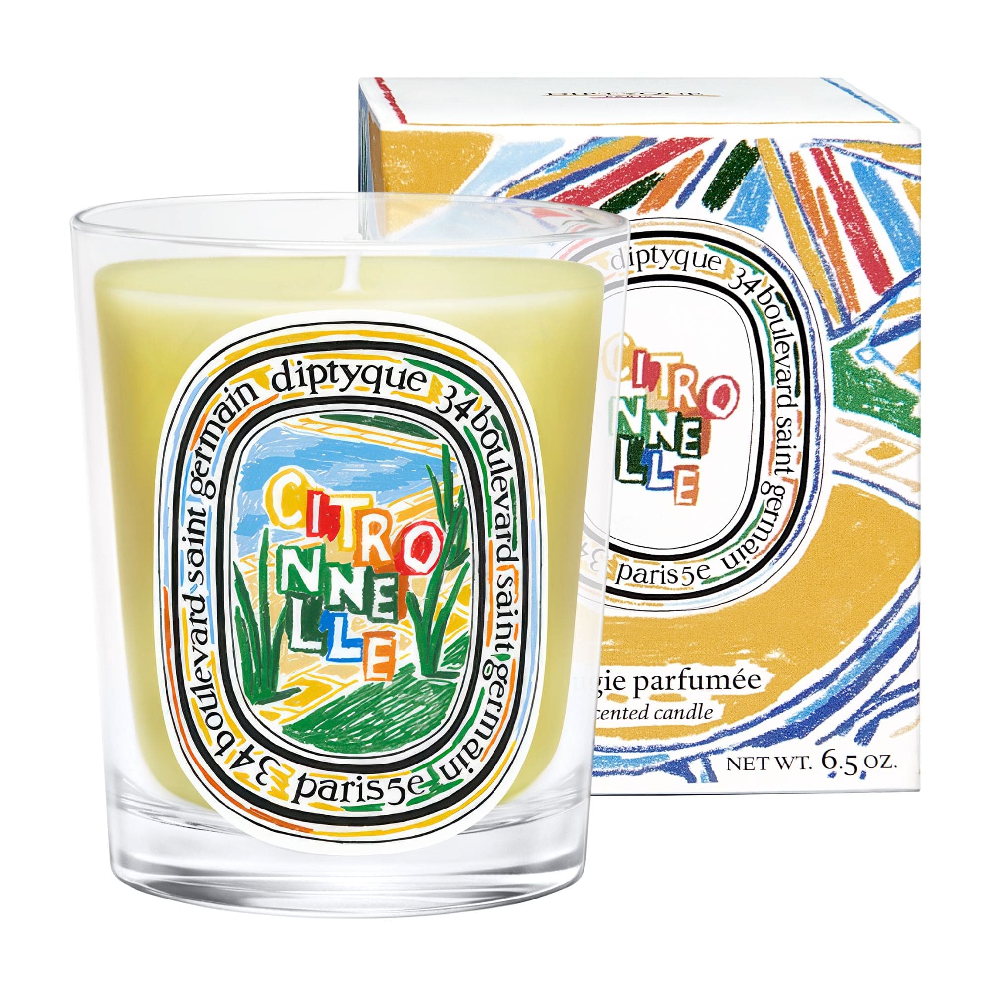Citronnelle by DIPTYQUE Scented candle