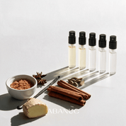 Pack de 5 muestras de 'Perfumes Especiados' - ABANUC