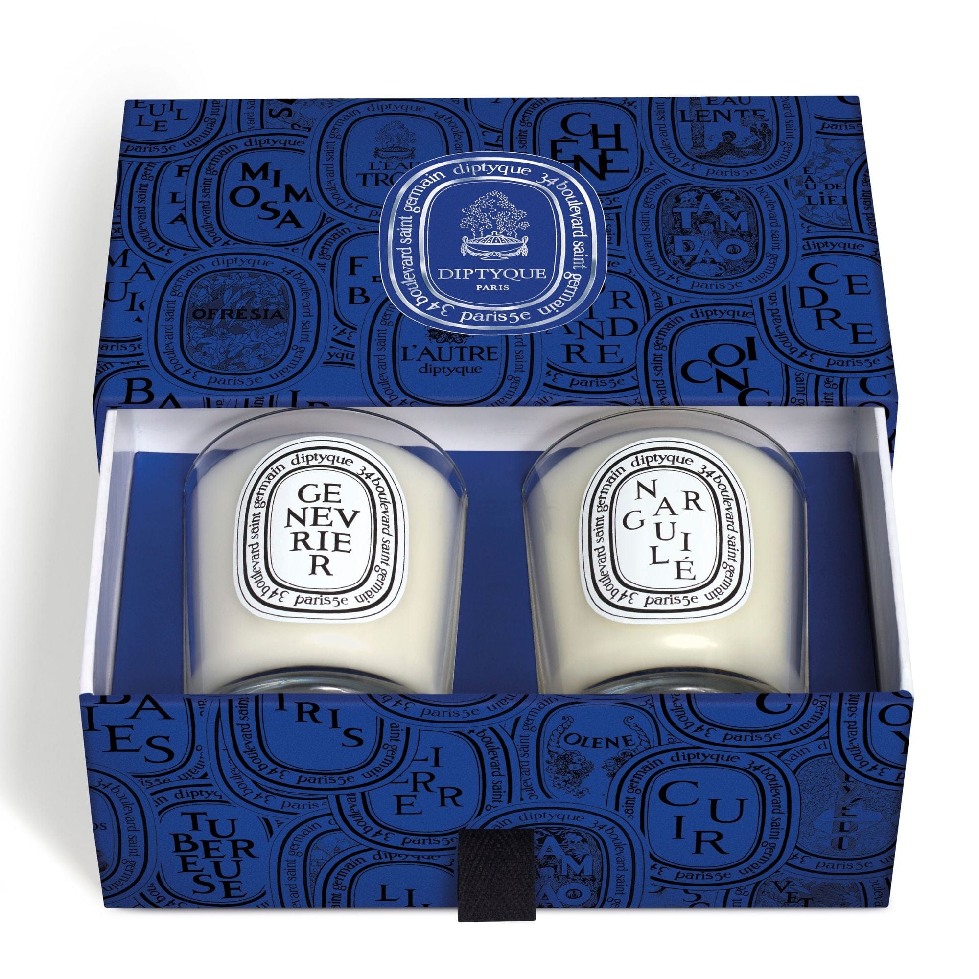 Set de 2 velas de 70g Diptyque Dúo de velas