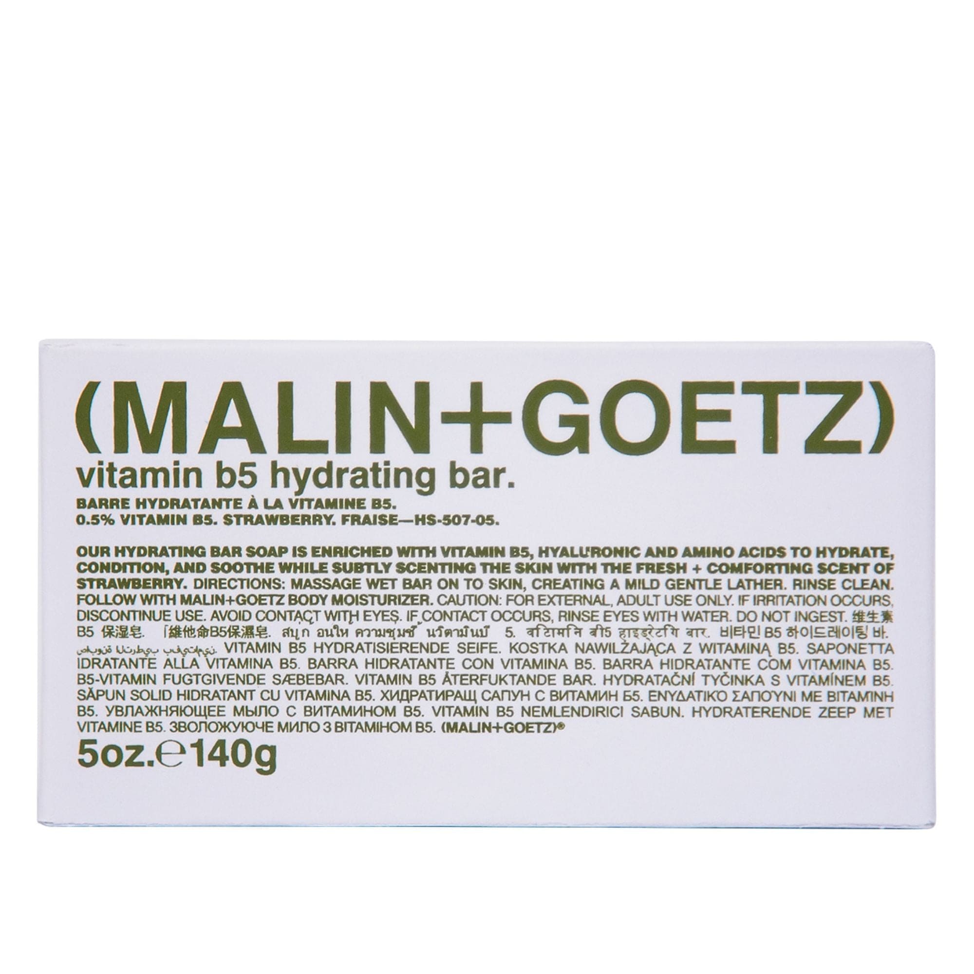 Vitamin B5 Hydrating Bar Strawberry MALIN+GOETZ Barra limpiadora