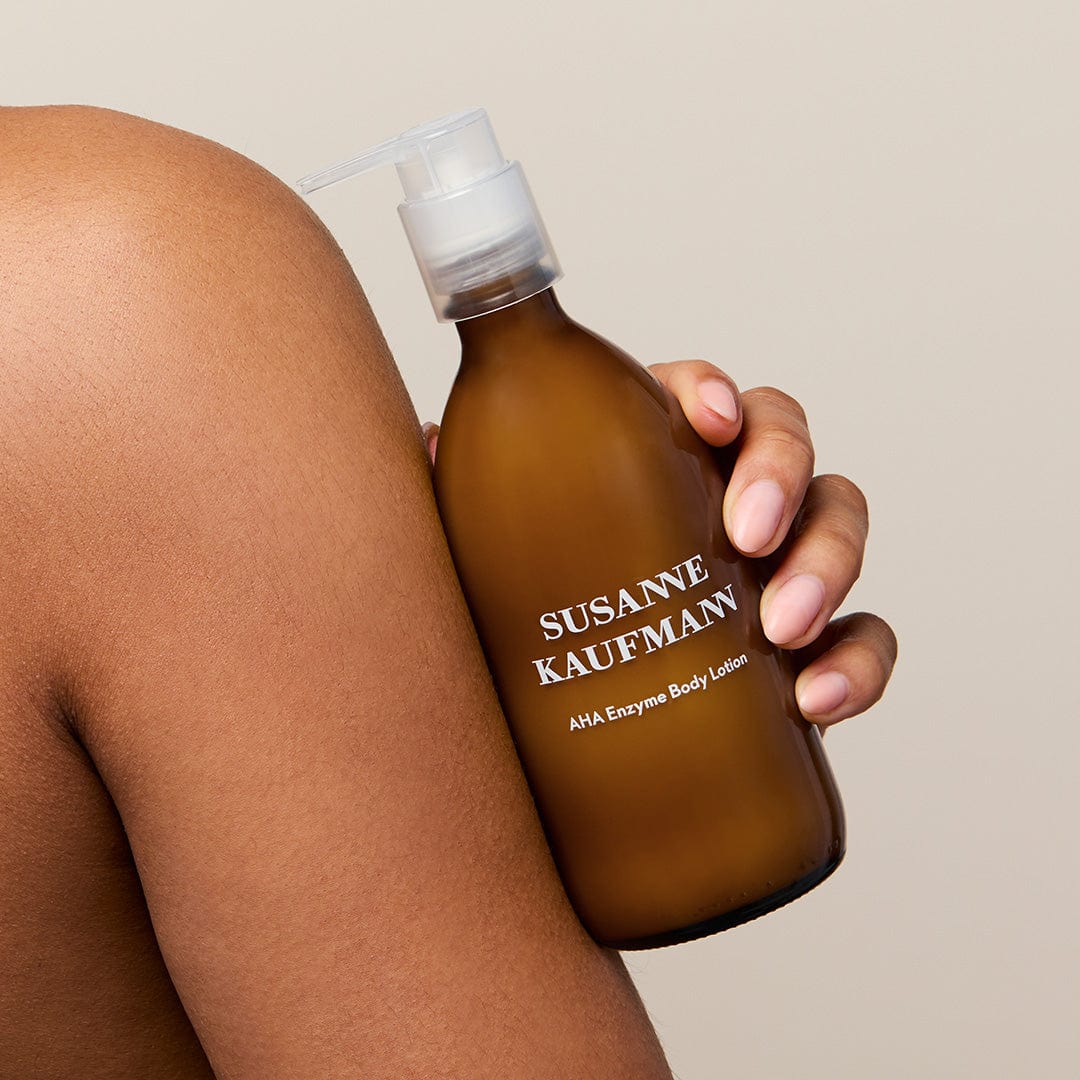 AHA Enzyme Body Lotion Susanne Kaufmann Loción corporal exfoliante - ABANUC