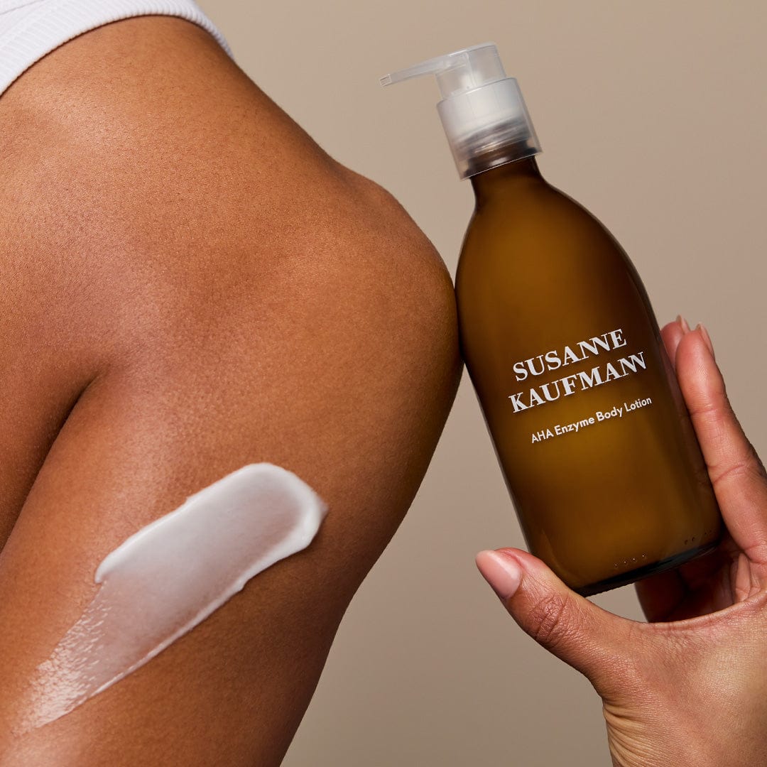 AHA Enzyme Body Lotion Susanne Kaufmann Loción corporal exfoliante - ABANUC