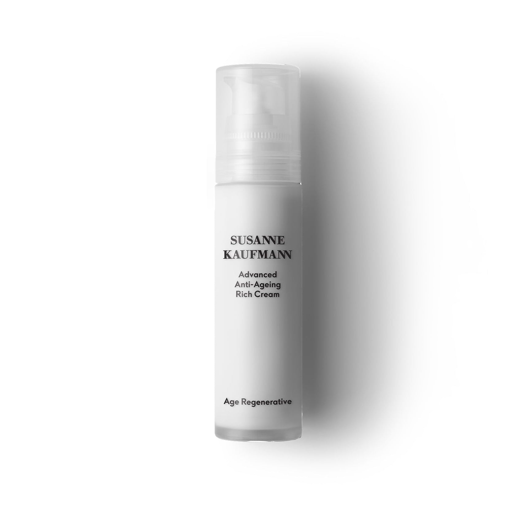 Advanced Anti-Ageing Rich Cream Susanne Kaufmann Crema hidratante antiedad