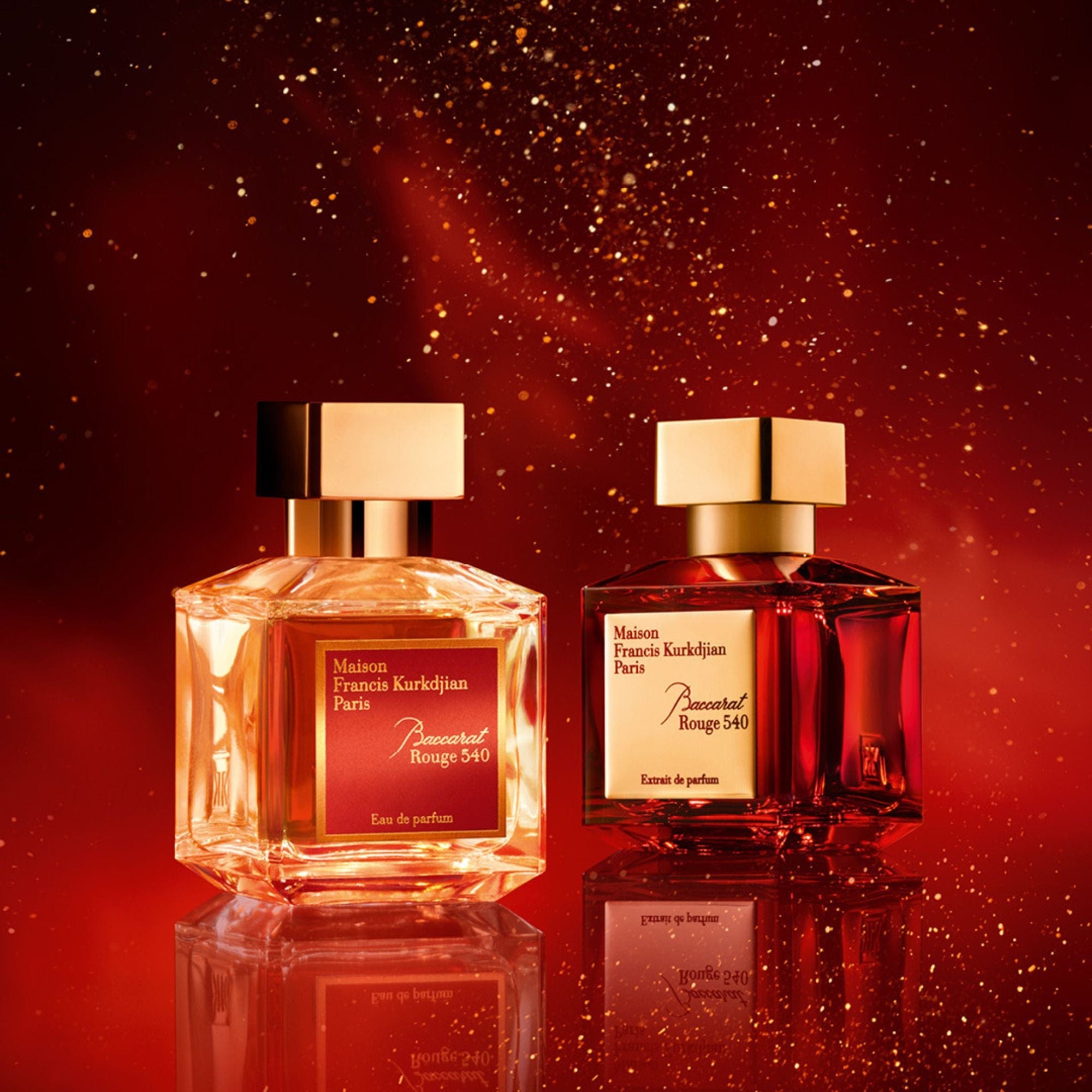 Extrato de Perfume Baccarat Rouge 540 Maison Francis Kurkdjian.