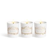 Set de 3 velas de Navidad de Maison Francis Kurkdjian Velas perfumada