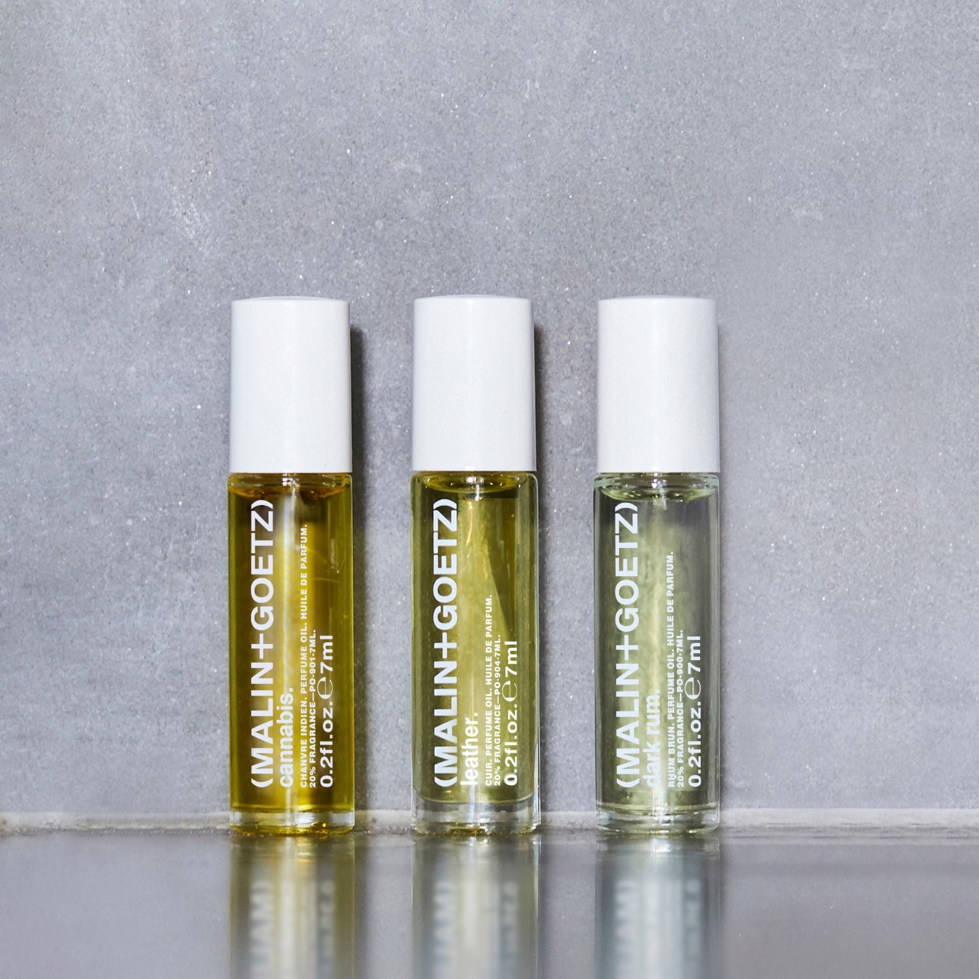 Leather perfume oil MALIN+GOETZ Perfume en aceite