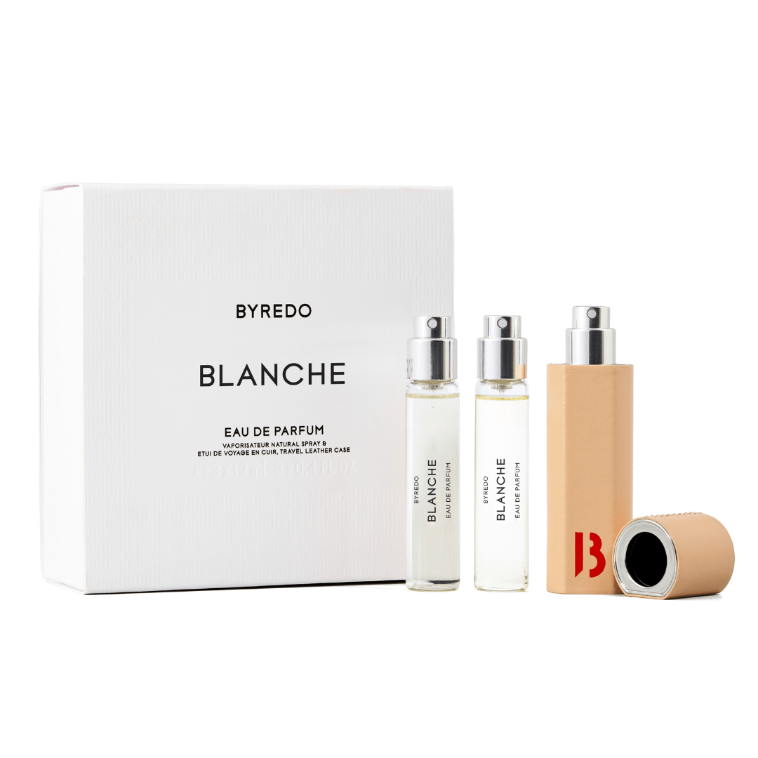 Set de viaje Blanche BYREDO Set de edición limitada