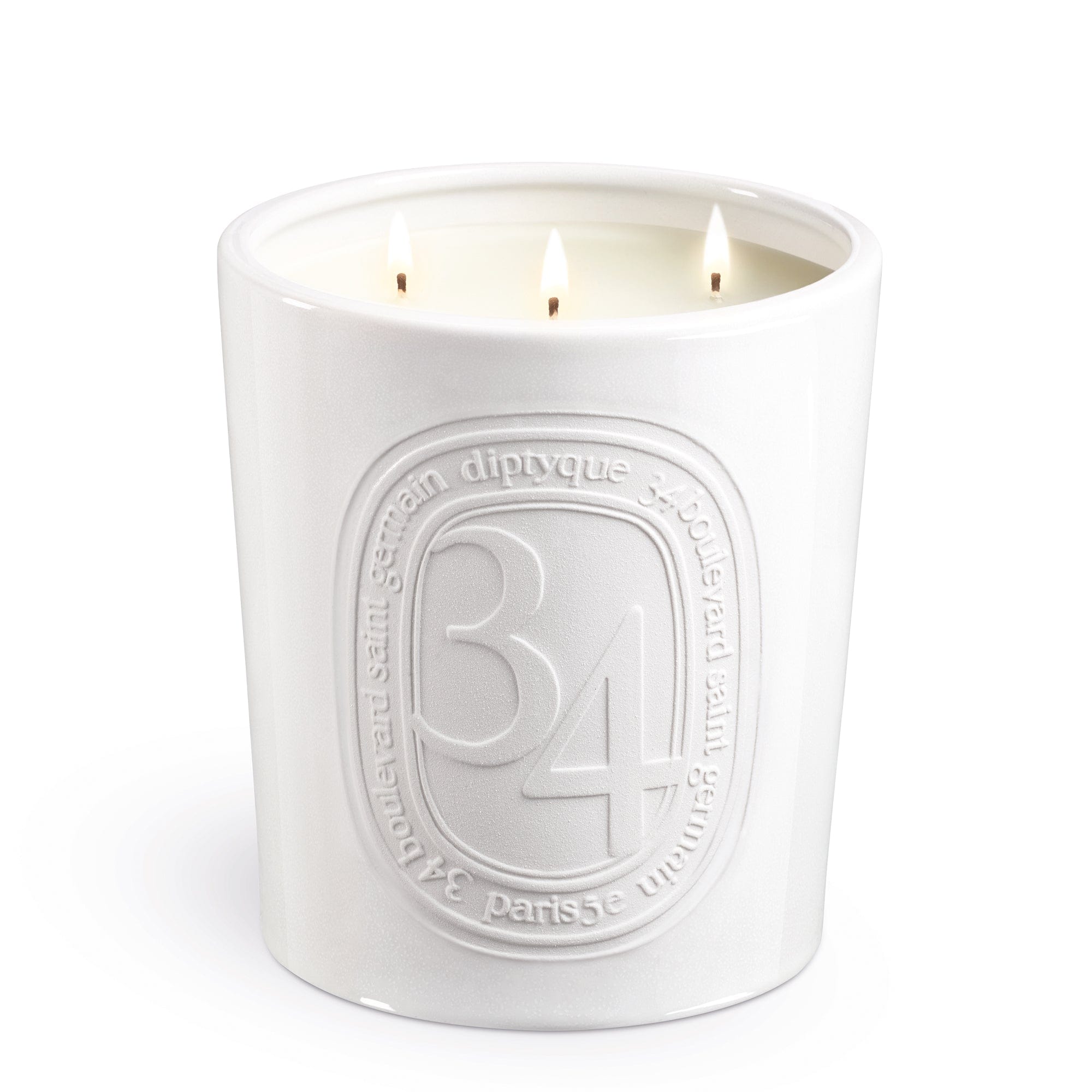 34 boulevard saint germain de diptyque Vela perfumada